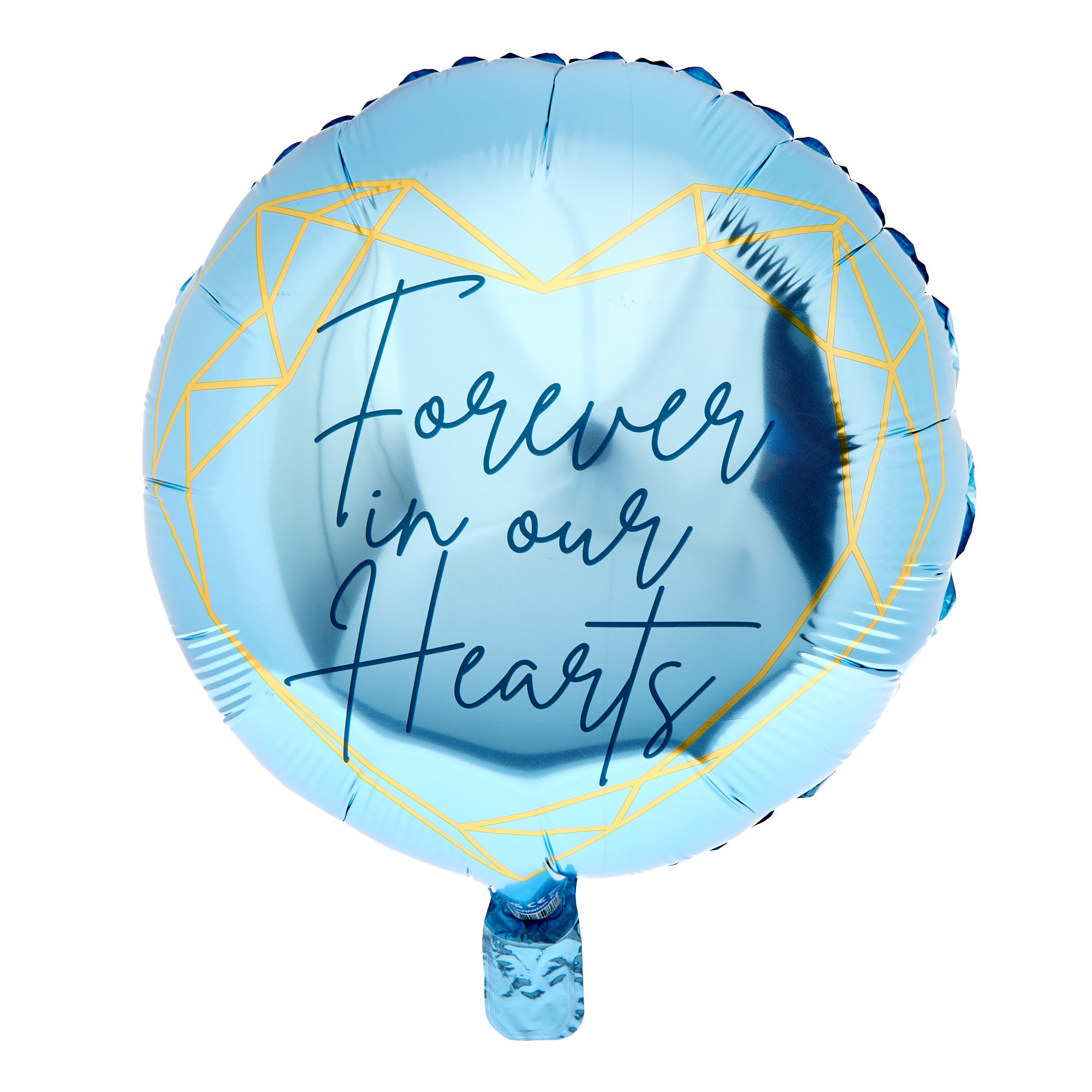 Forever In Our Hearts Balloon Bouquet - DELIVERED INFLATED!