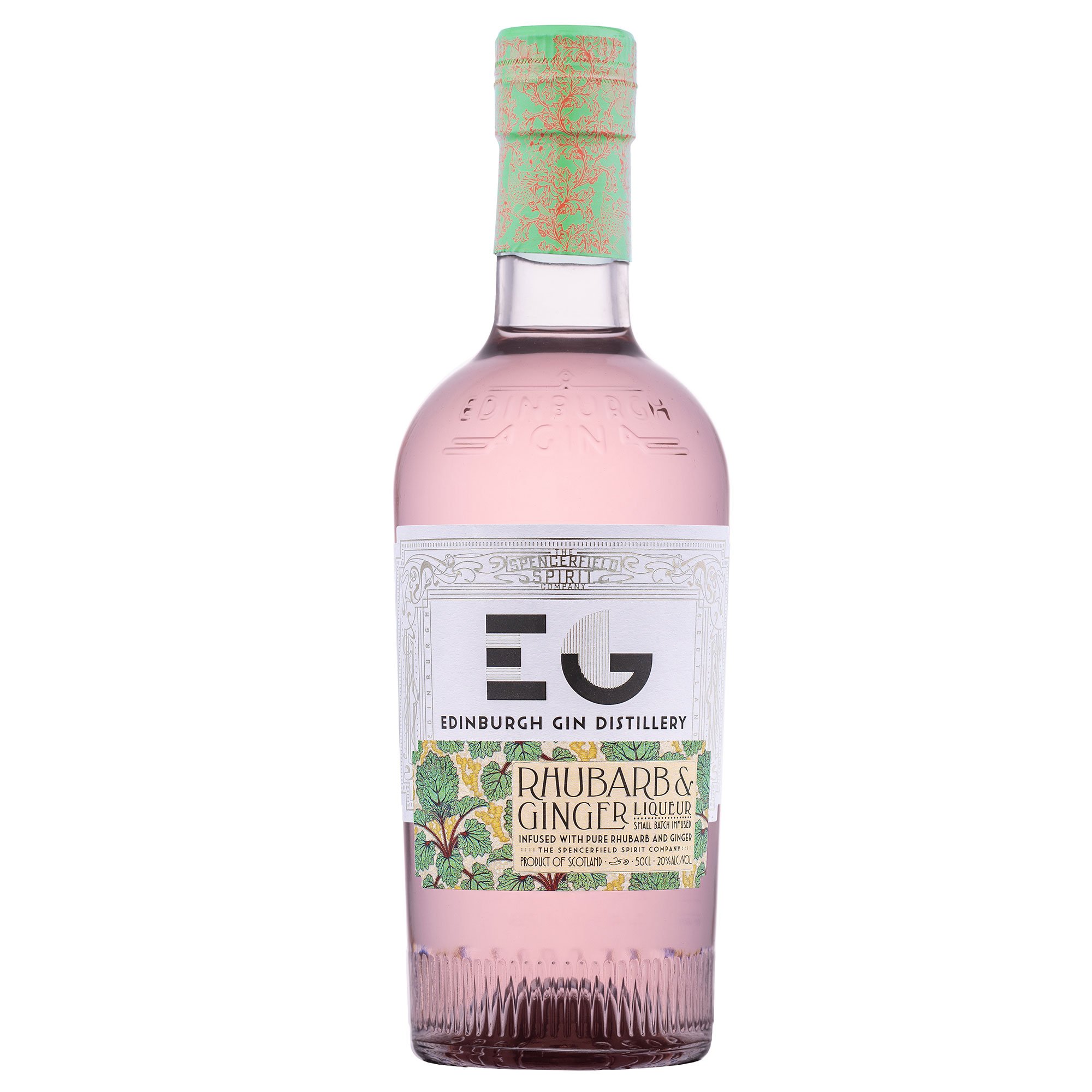 Edinburgh Gin Distillery Rhubarb & Ginger Liqueur 50cl