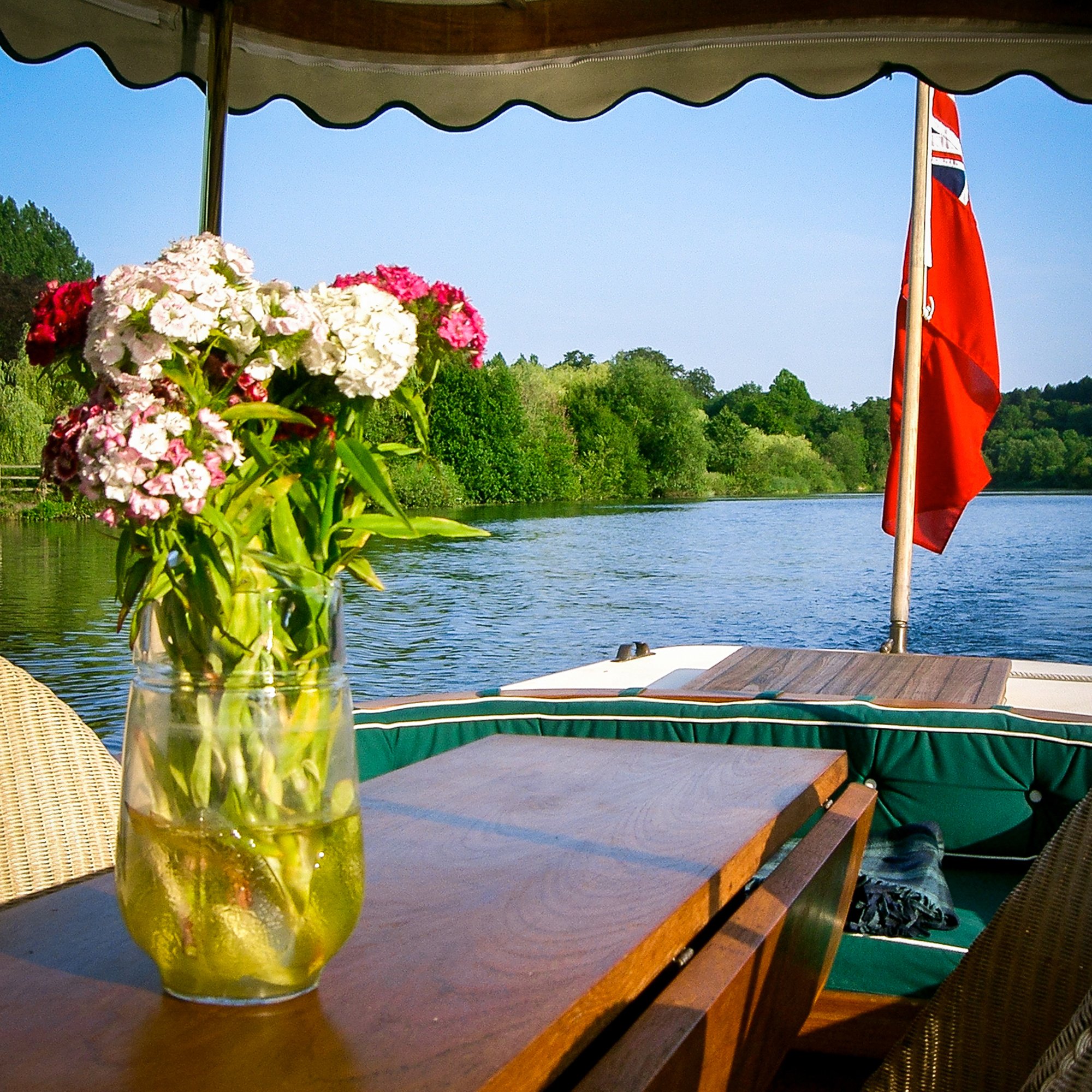 River Dining for Two Gift Experience Day