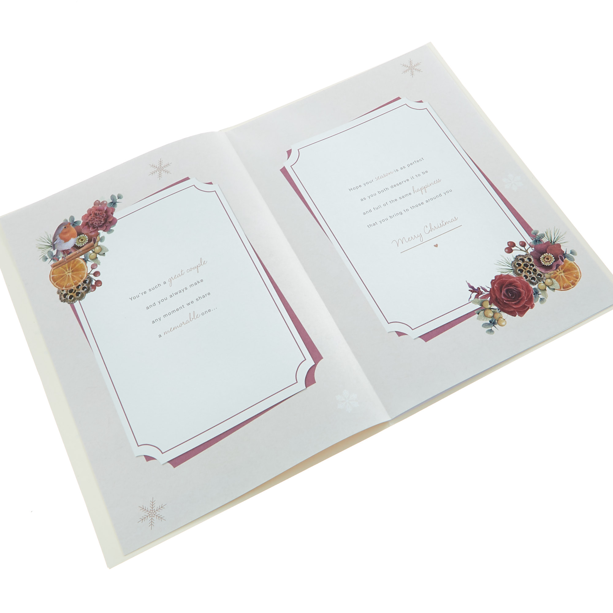 Buy Christmas Card Sister And Brother In Law Wreath For Gbp 1 79 Card Factory Uk