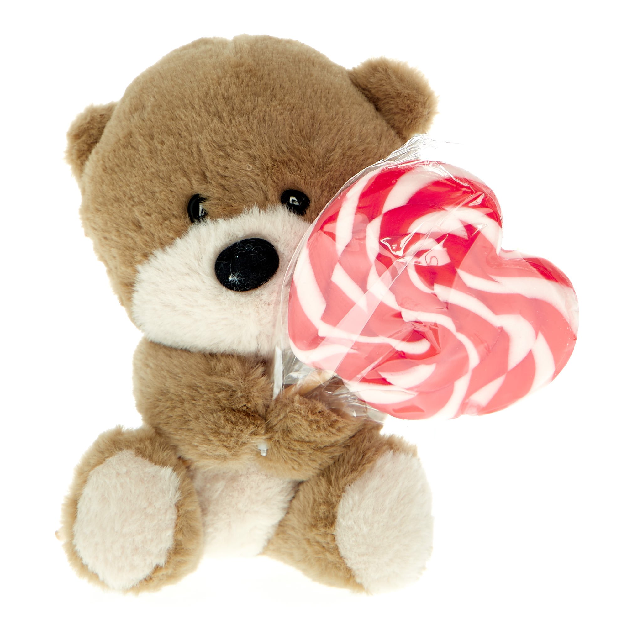 Hugs Bear Plush & Lolly Gift Set 