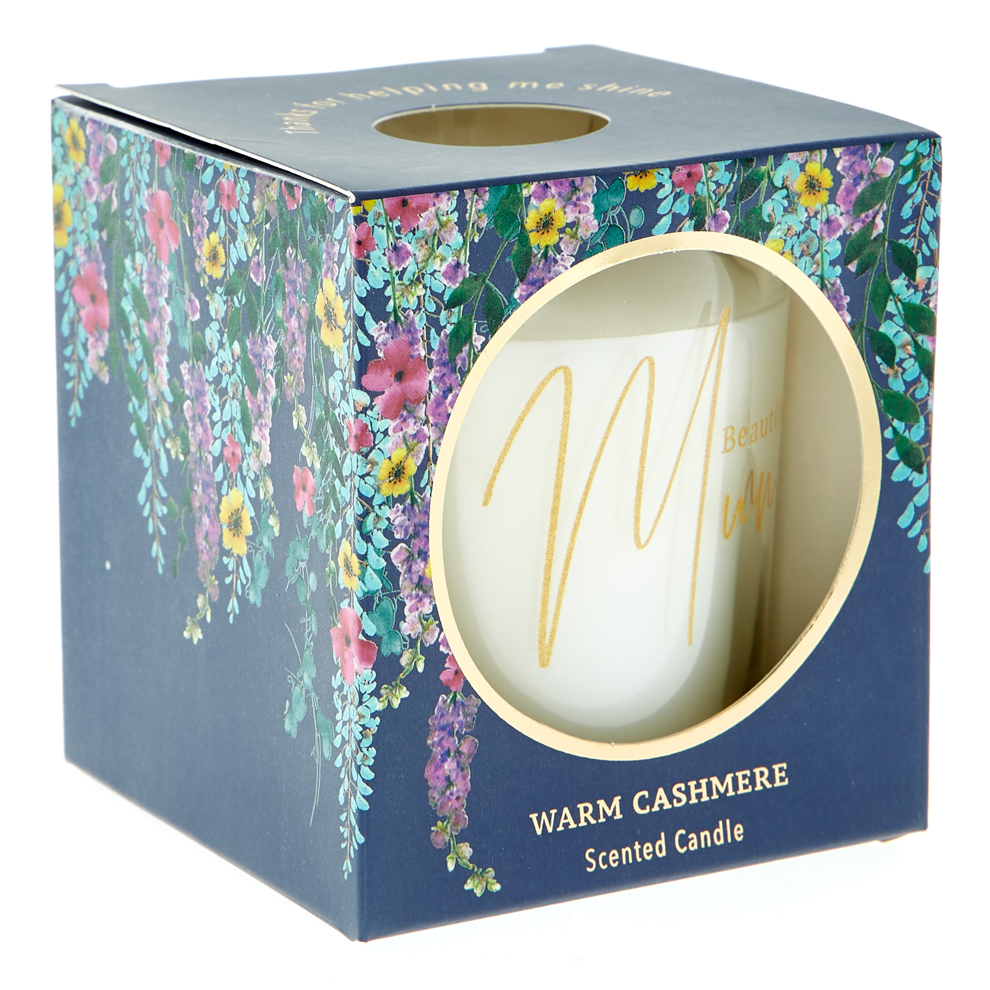 Beautiful Mum Warm Cashmere Scented Candle