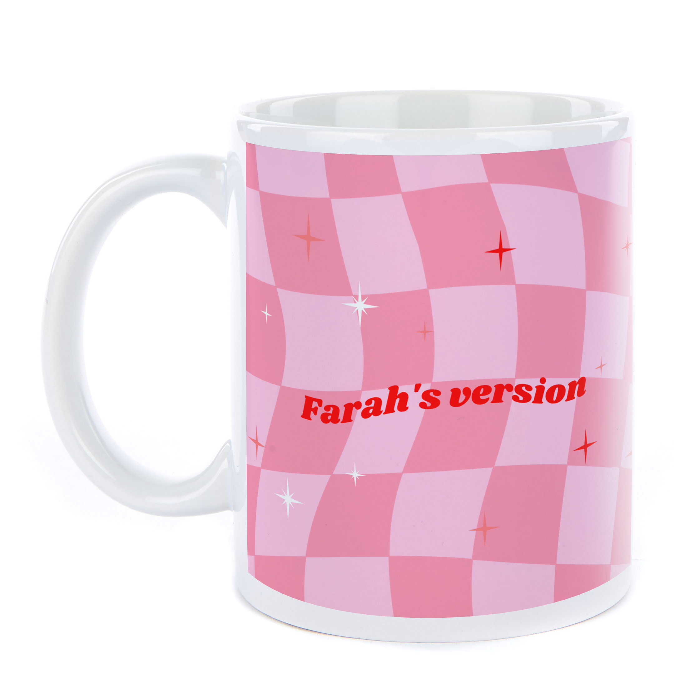 Personalised Mug - Western Disco, Any Name