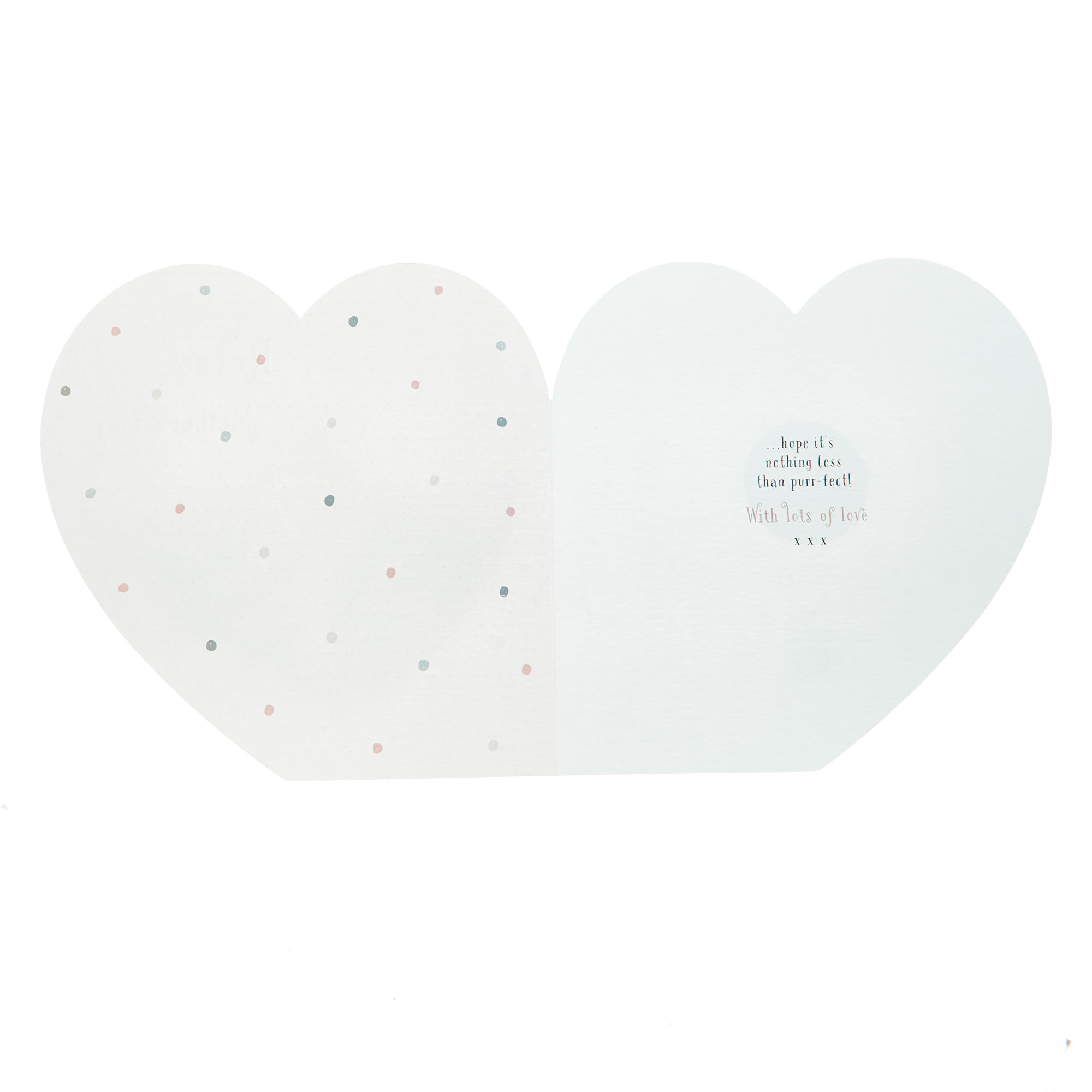 Buy Relax Cute Kitten Heart Mothers Day Card For Gbp 199 Card Factory Uk