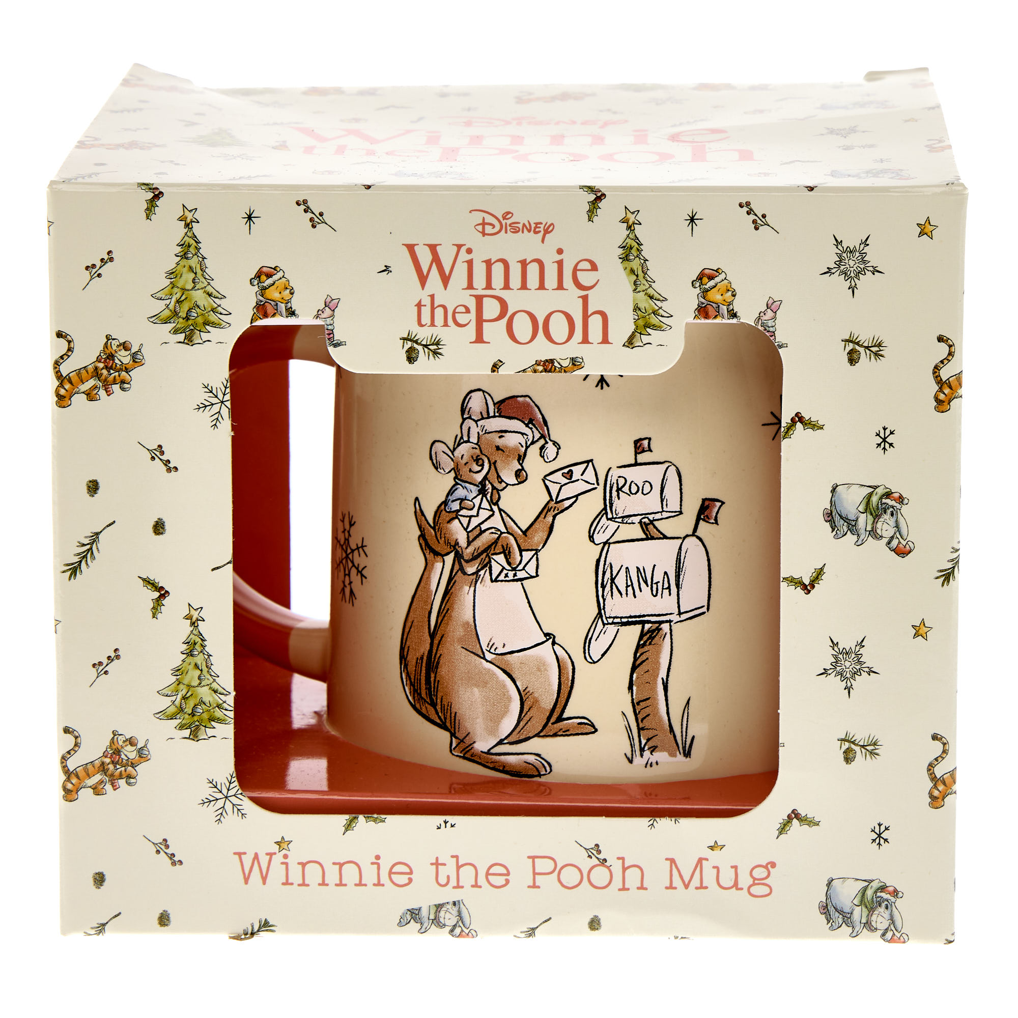 Making Memories Winnie & Friends Christmas Mug in Box