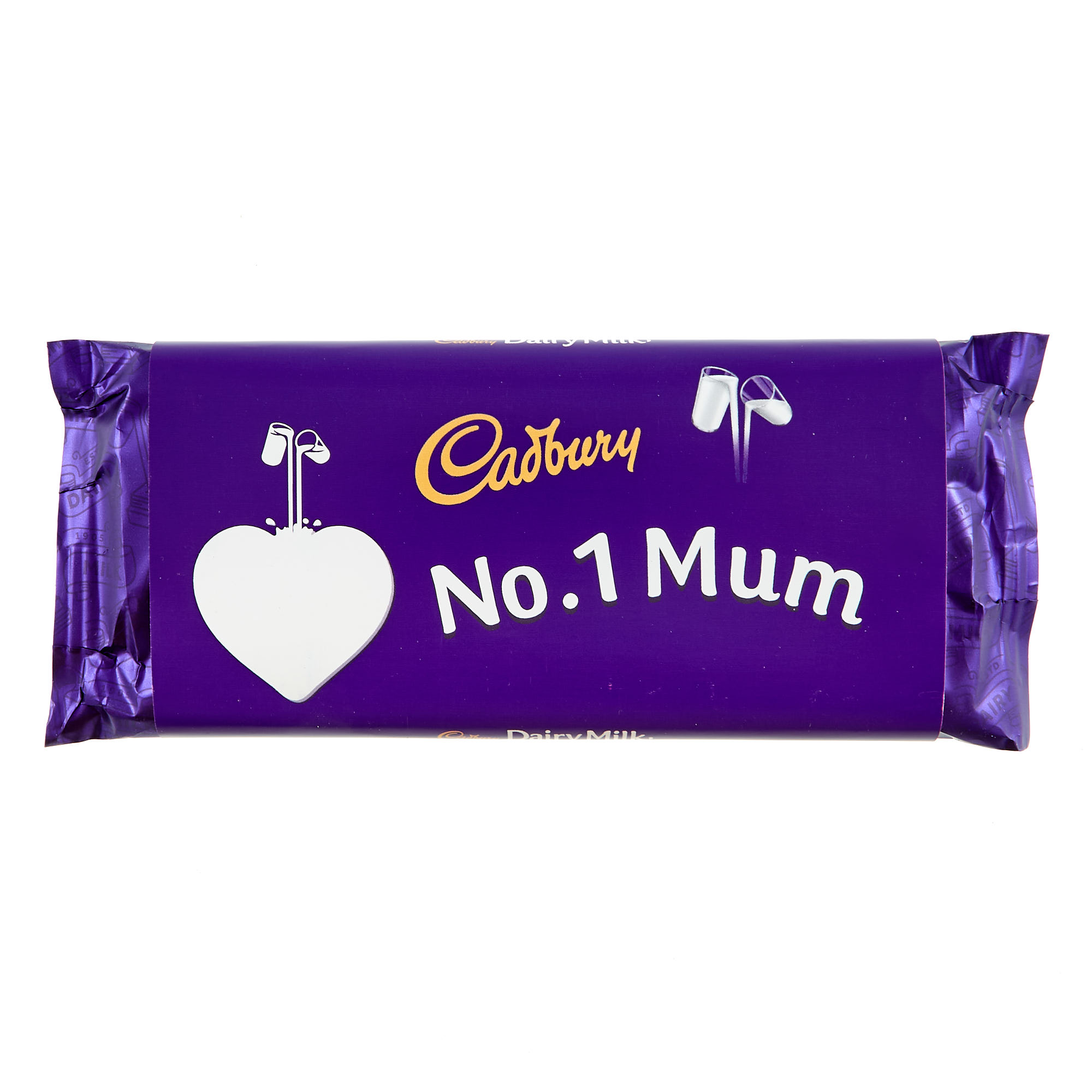 No 1 Mum Cadbury Dairy Milk Bar 110g