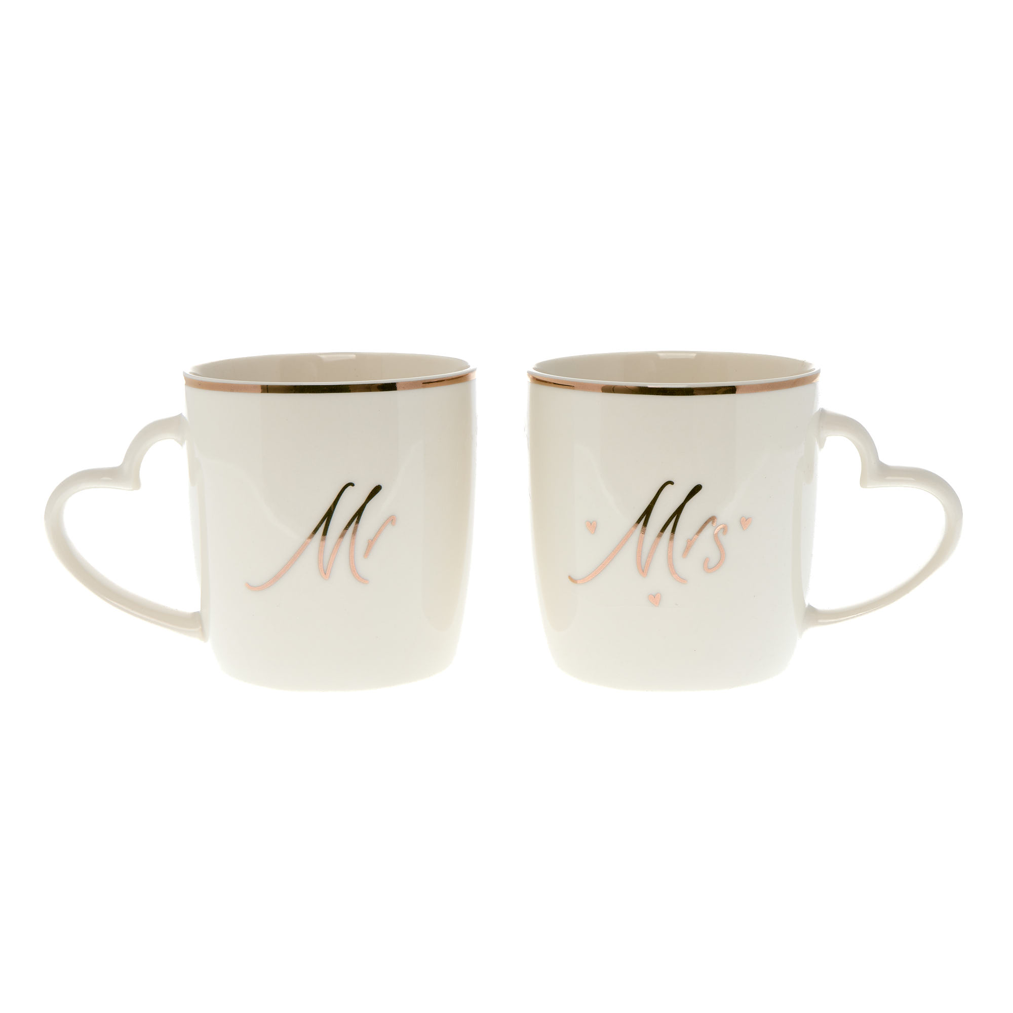 Perfectly Matched Mr & Mrs Twin Mug Set