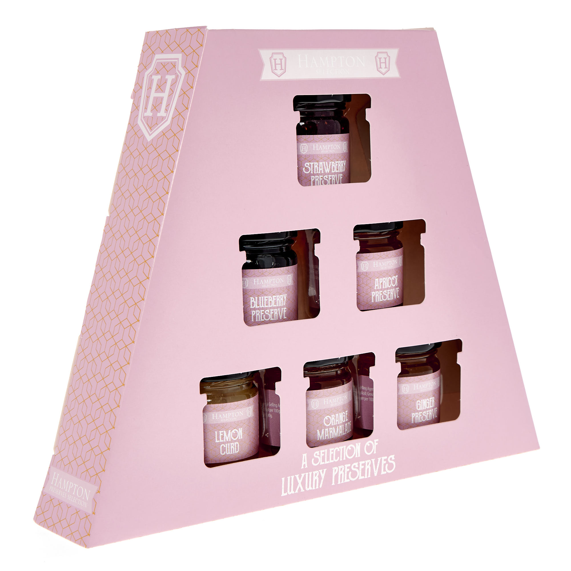 Hampton Collection Luxury Preserves - 6 Mini Jars