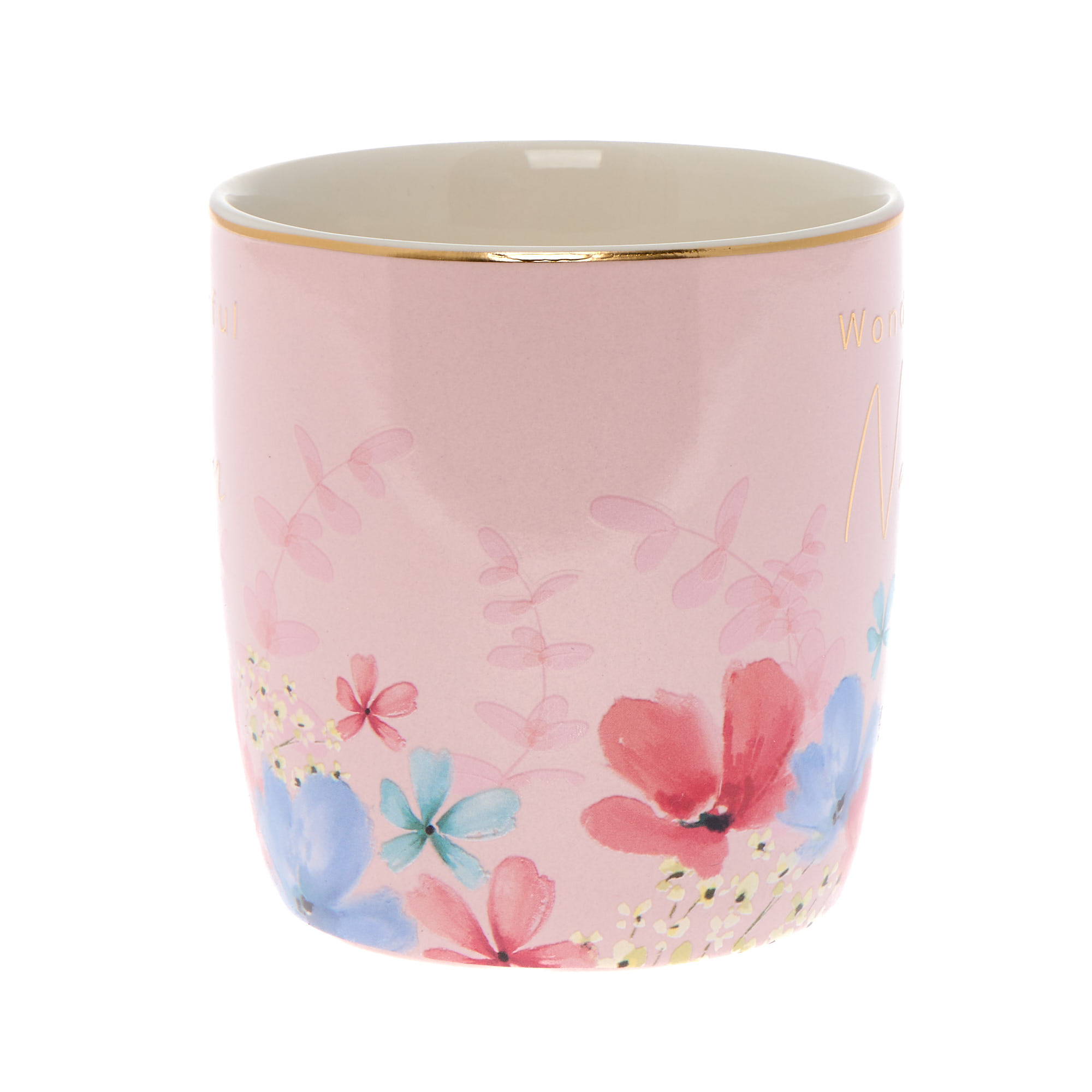 Wonderful Nan Floral Mug In A Box