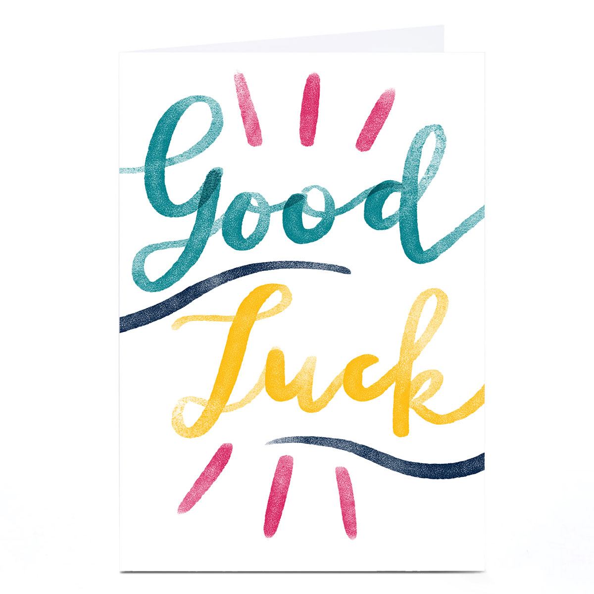 Buy Personalised Emma Valenghi Good Luck Card for GBP 2.29-5.49 | Card ...