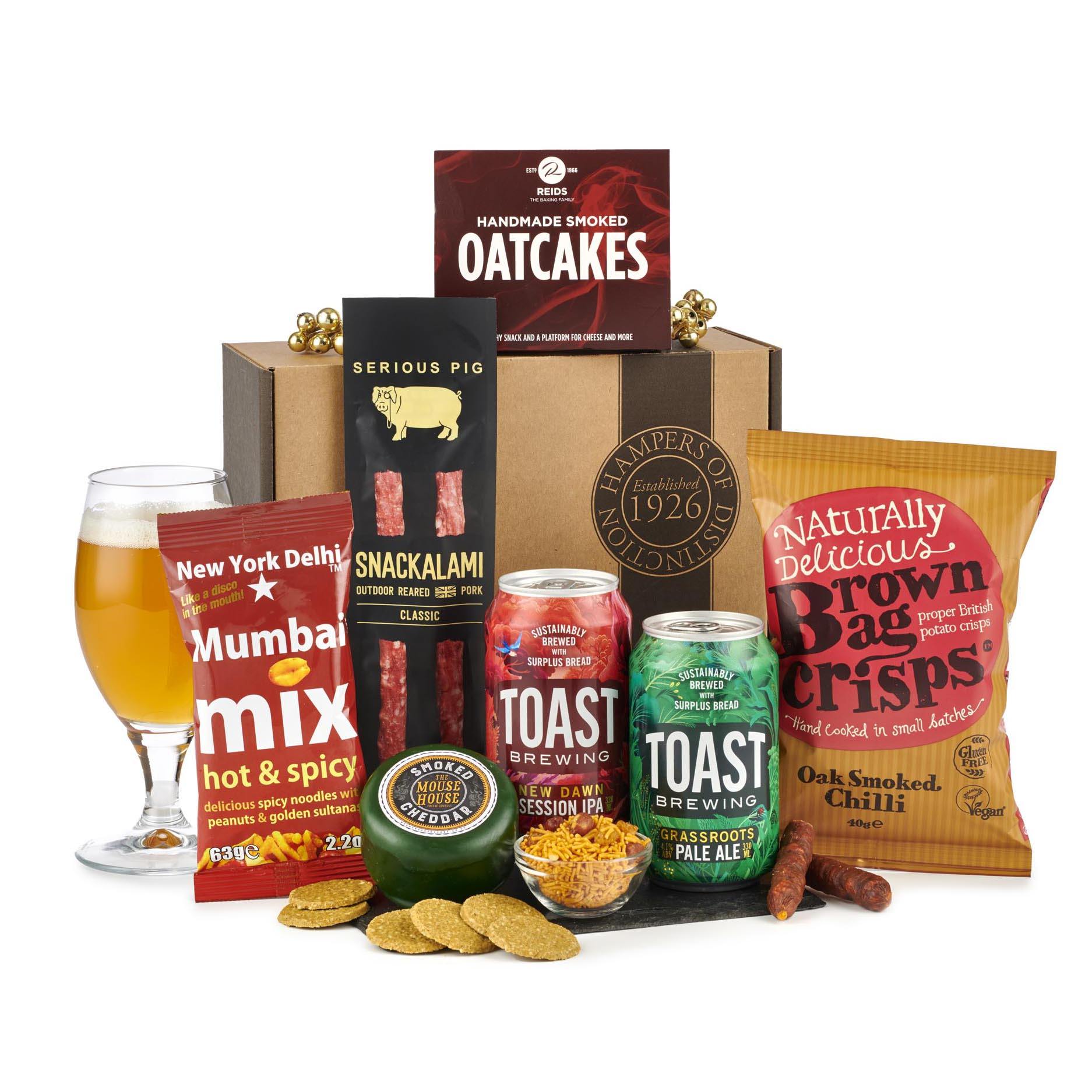 Beer & Cheese Gift Box