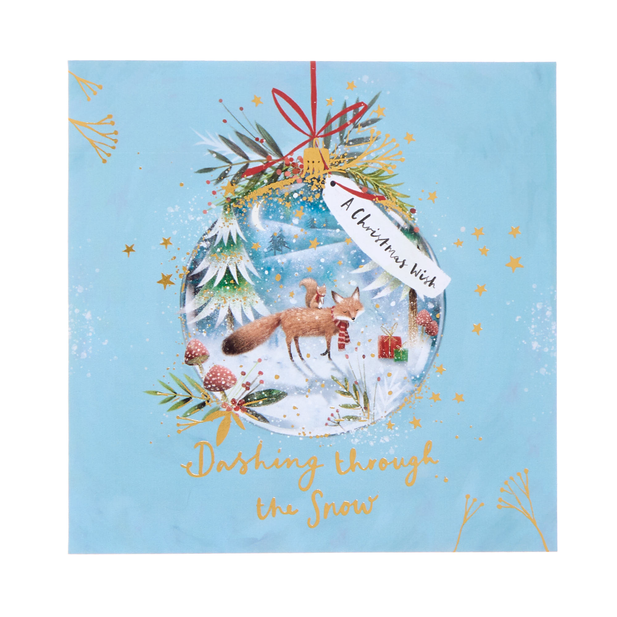 18 Charity Christmas Cards - Woodland Animals (2 Designs)