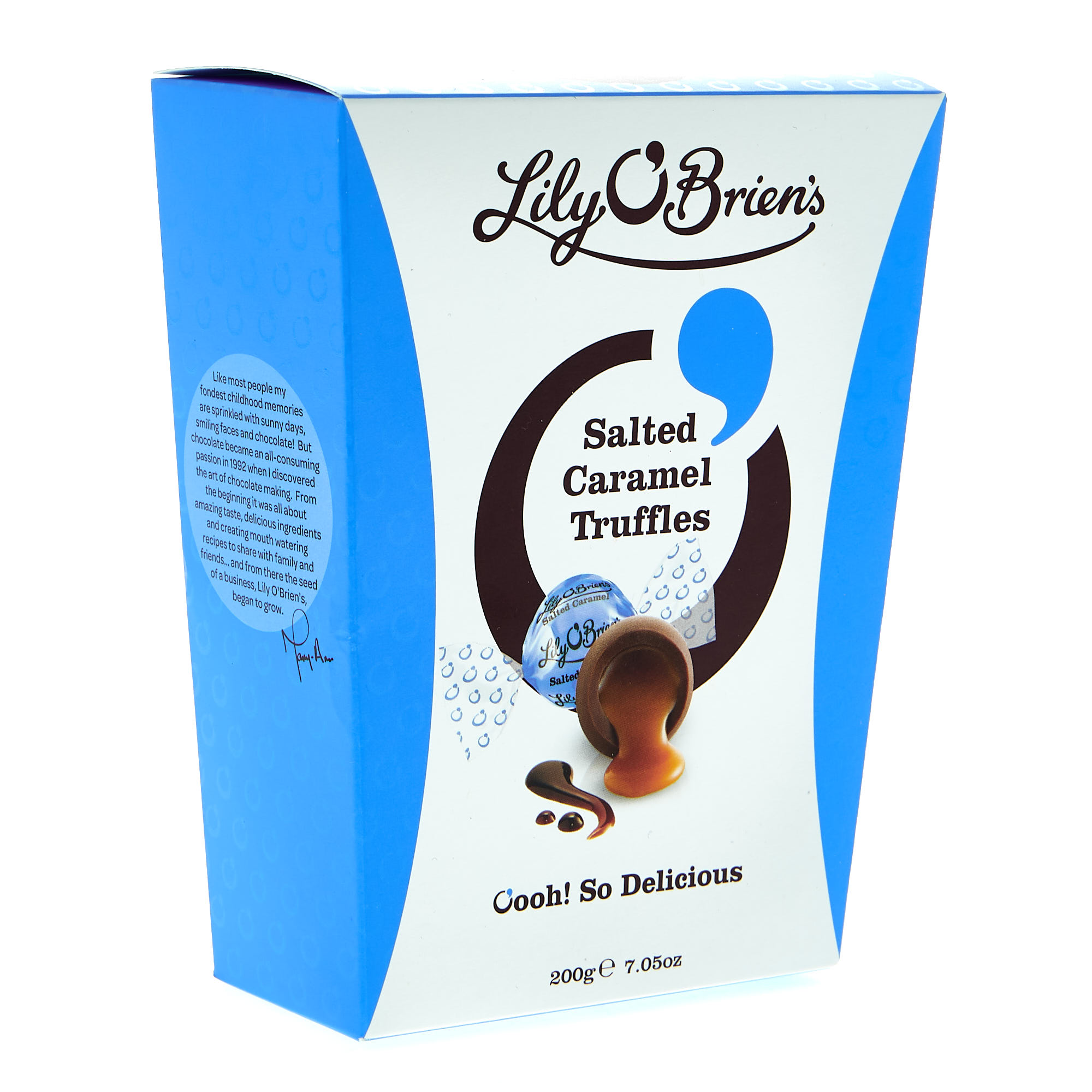 Lily O'Brien's Salted Caramel Truffles 200g