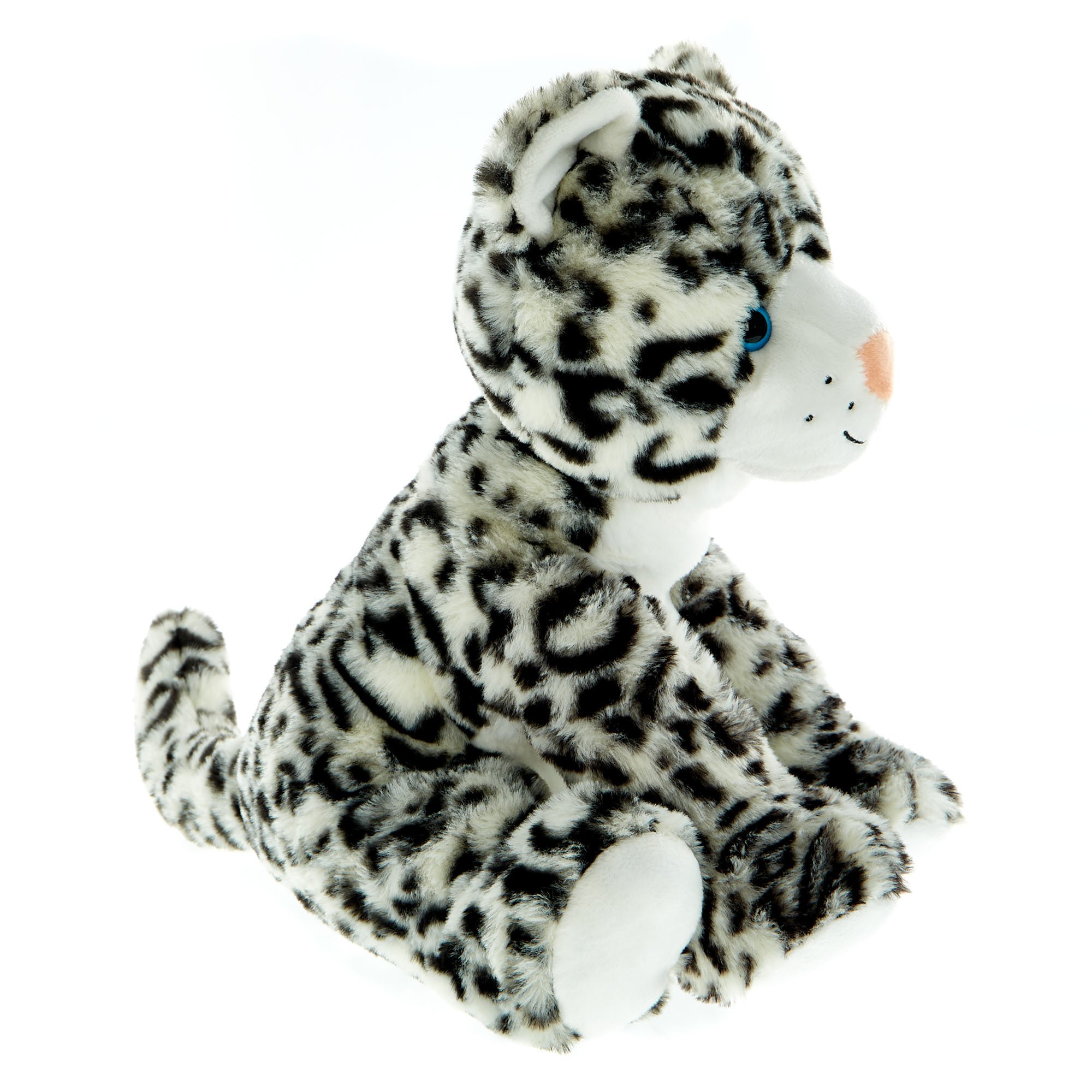 Medium Snow Leopard Soft Toy