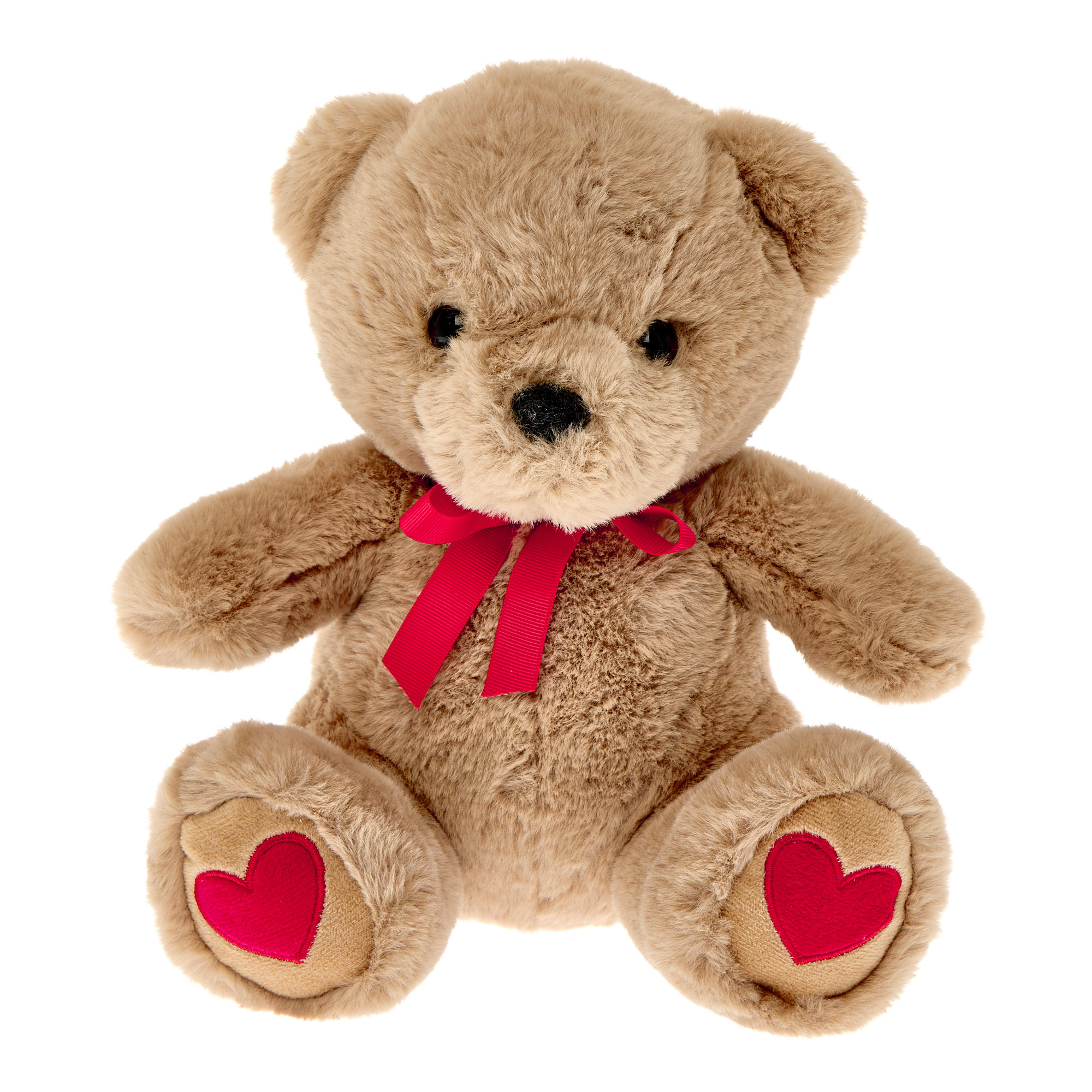 Medium Bear With Love Hearts Soft Toy