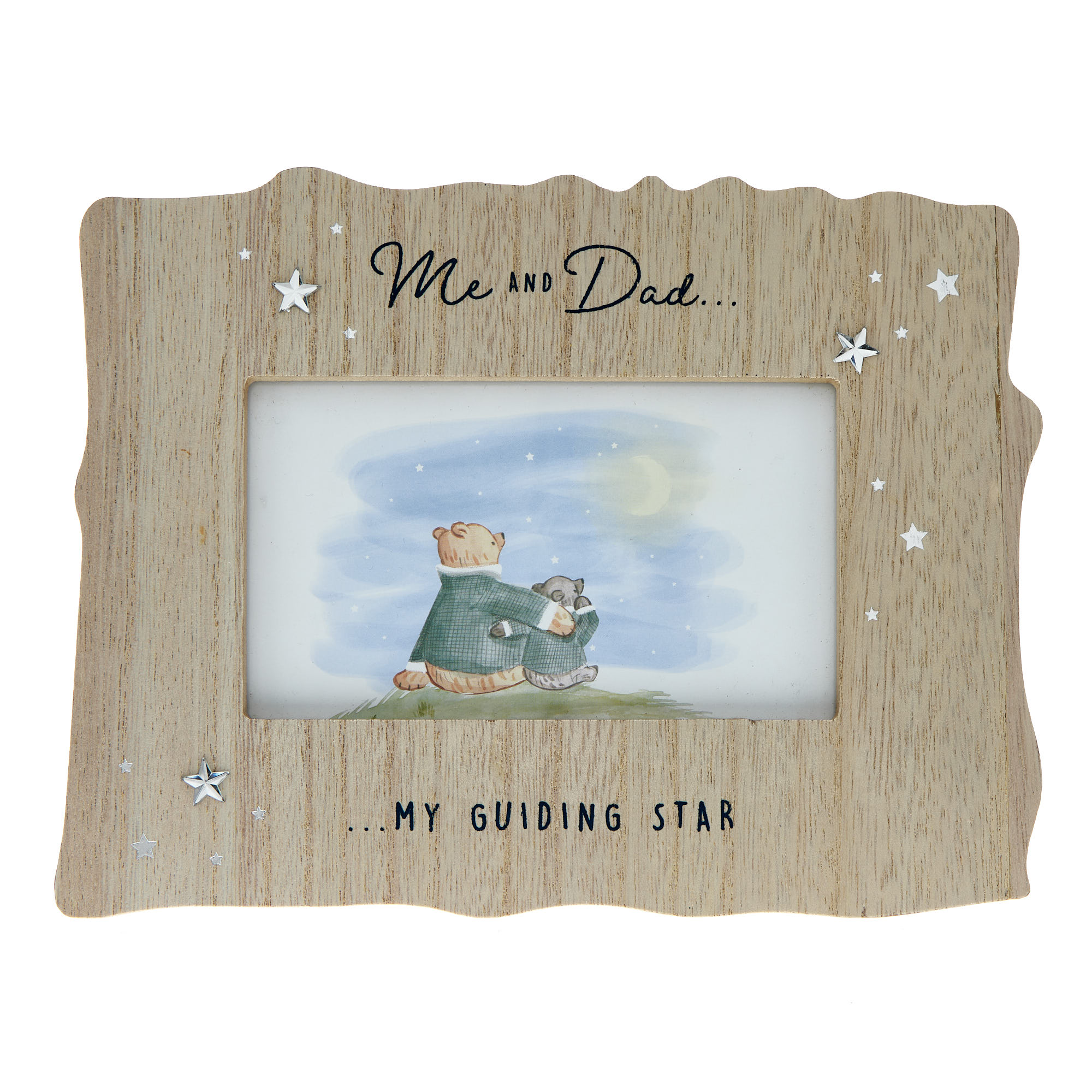 Me & Dad My Guiding Star Photo Frame