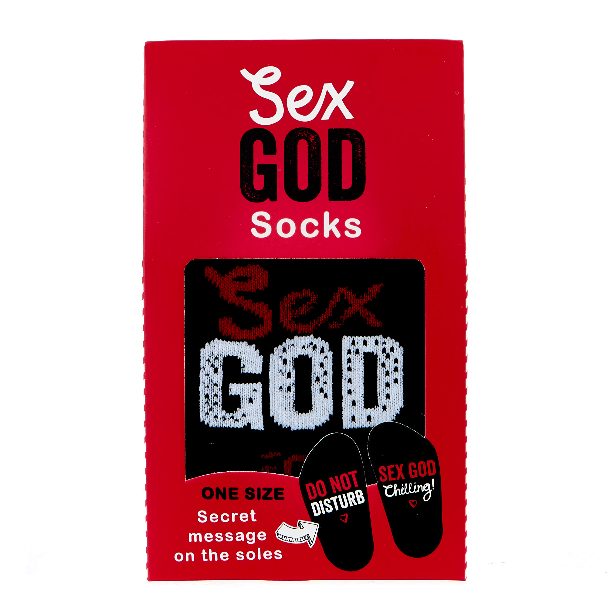 Buy Sex God Valentines Day Socks 1 Pair For Gbp 1 99 Card Factory Uk