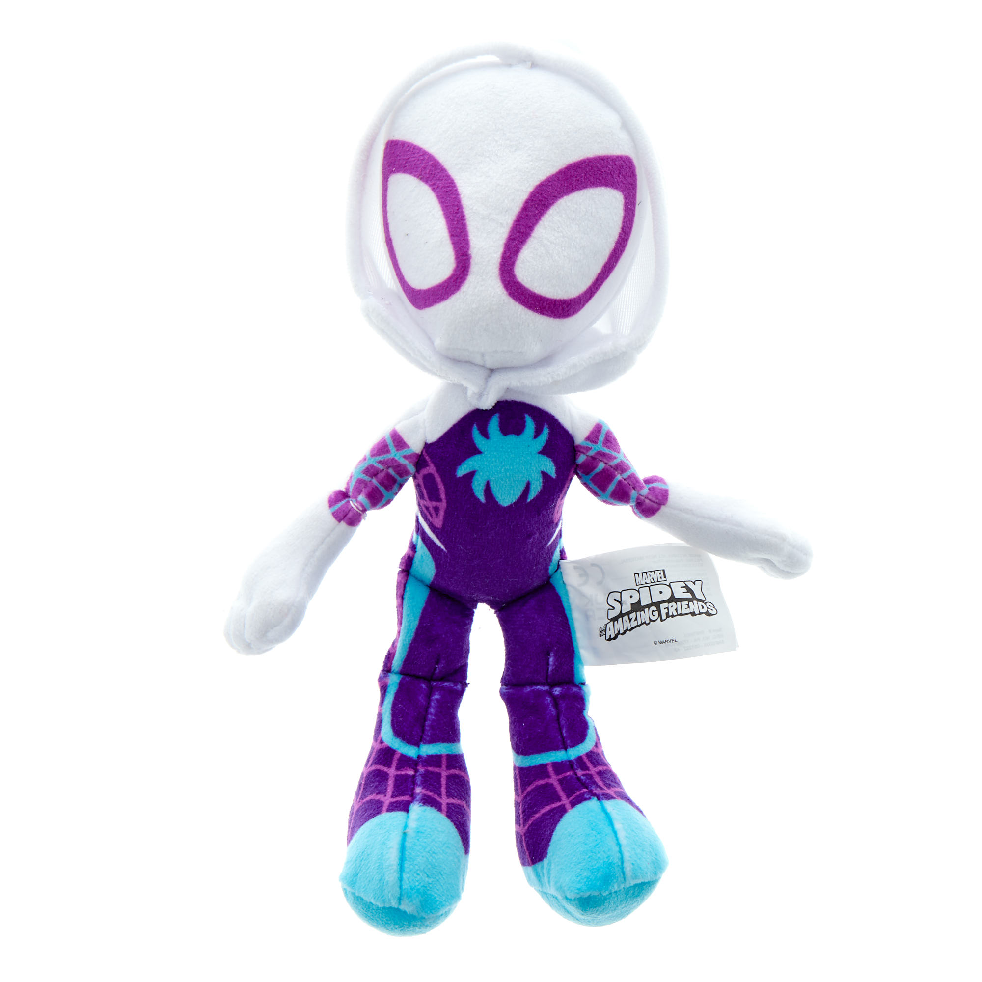 Marvel’s Spidey & his Amazing Friends Ghost-Spider Soft Toy