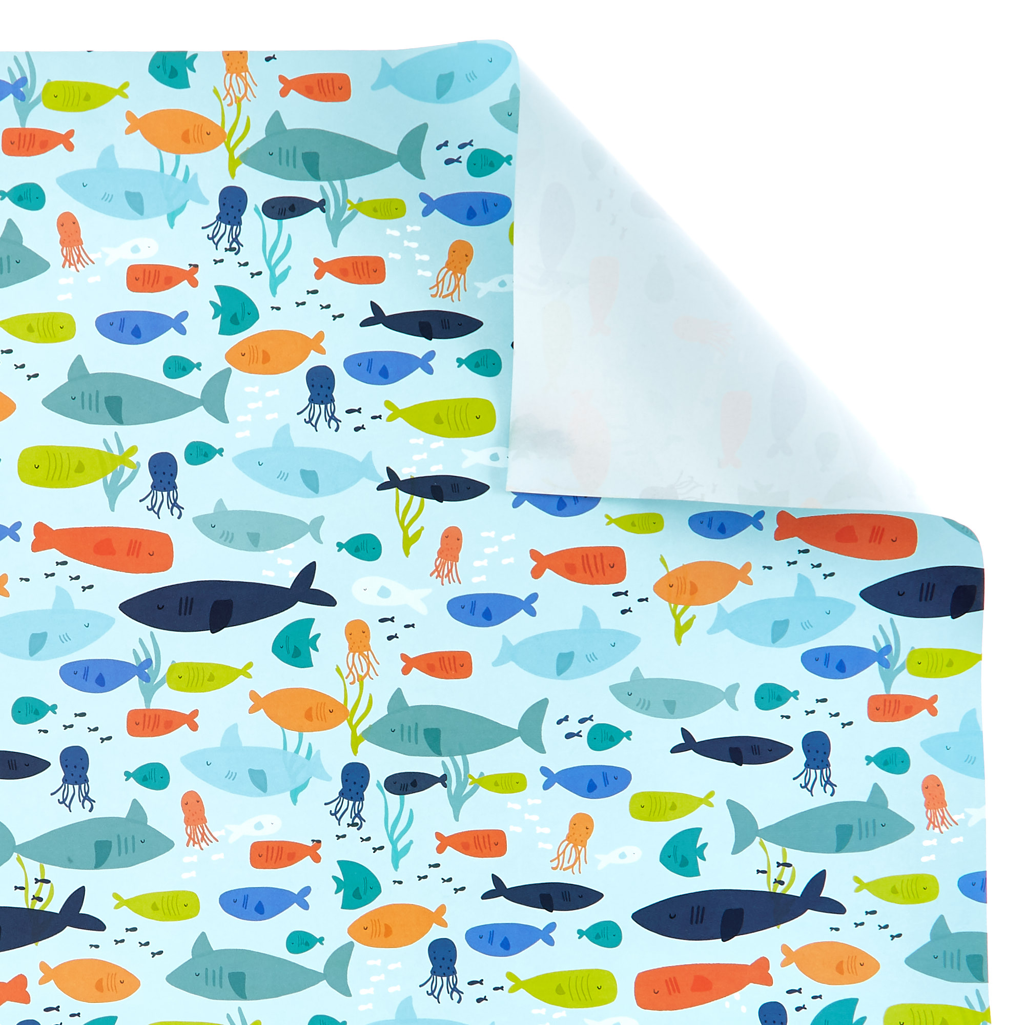 Under The Sea Wrapping Paper - 1 Sheet