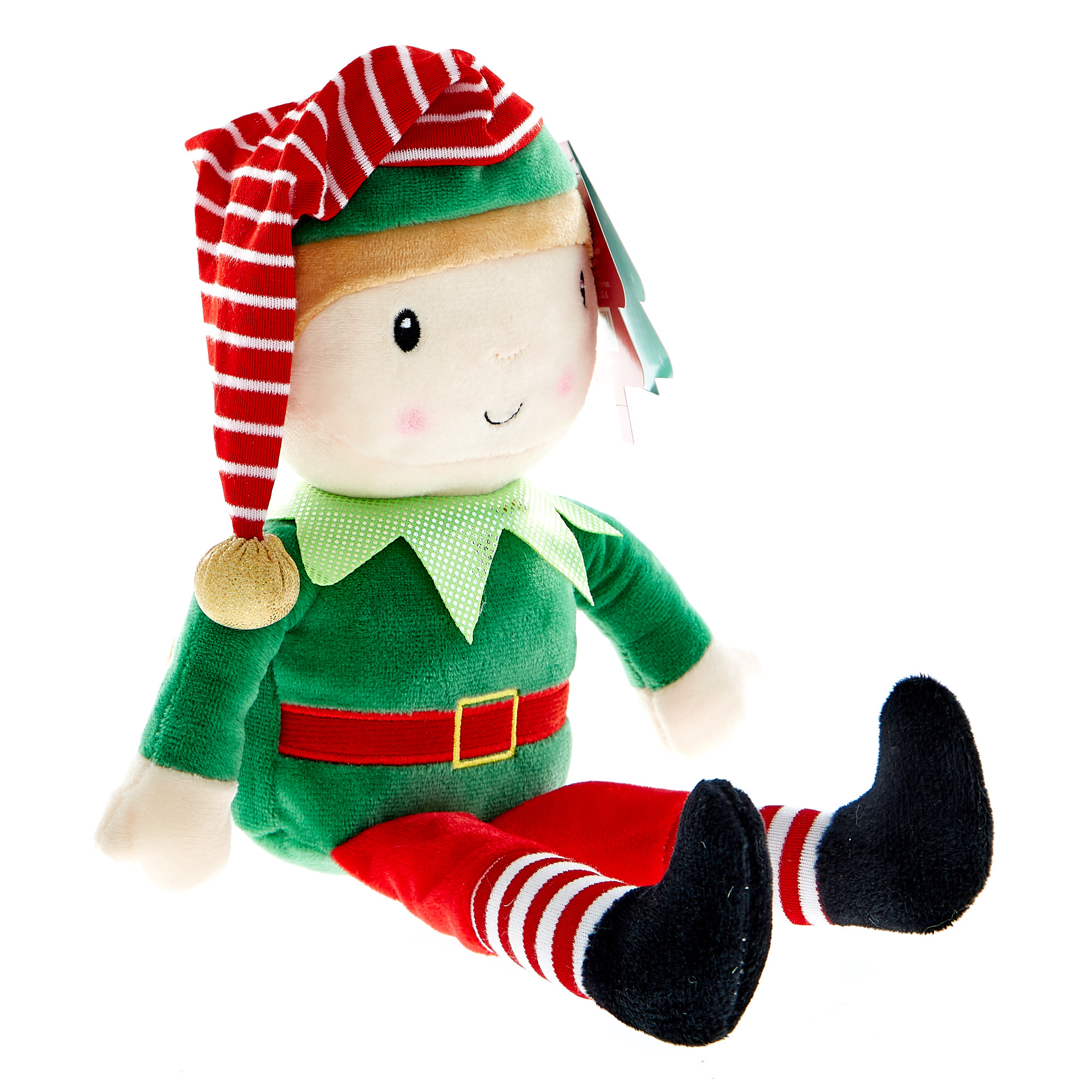 Buy Elf Boy Christmas Soft Toy for GBP 1.99 | Card Factory UK