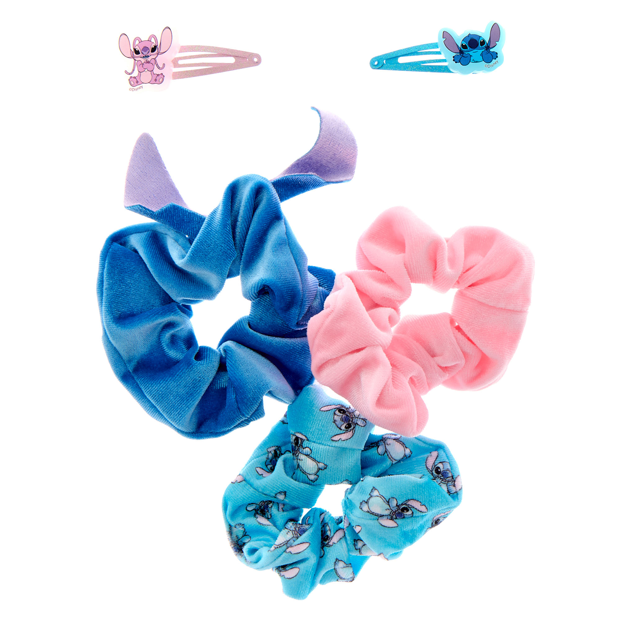 Stitch Hair Accessories Set