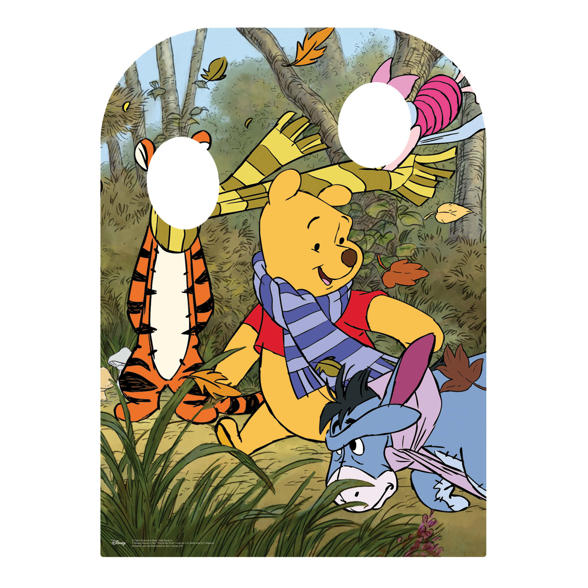 Medium Winnie the Pooh Cardboard Cutout