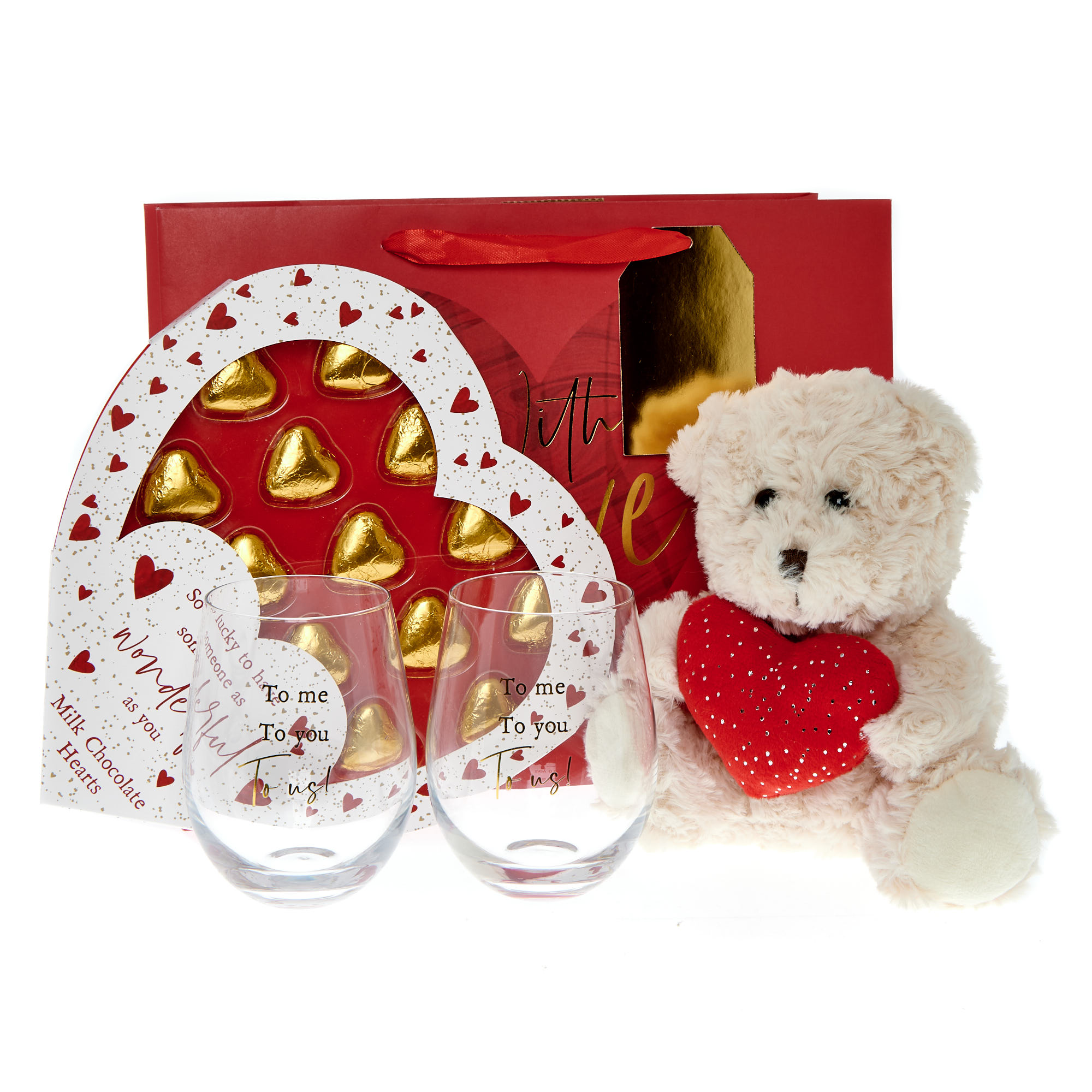 Traditional Valentine's Day Gift Bundle