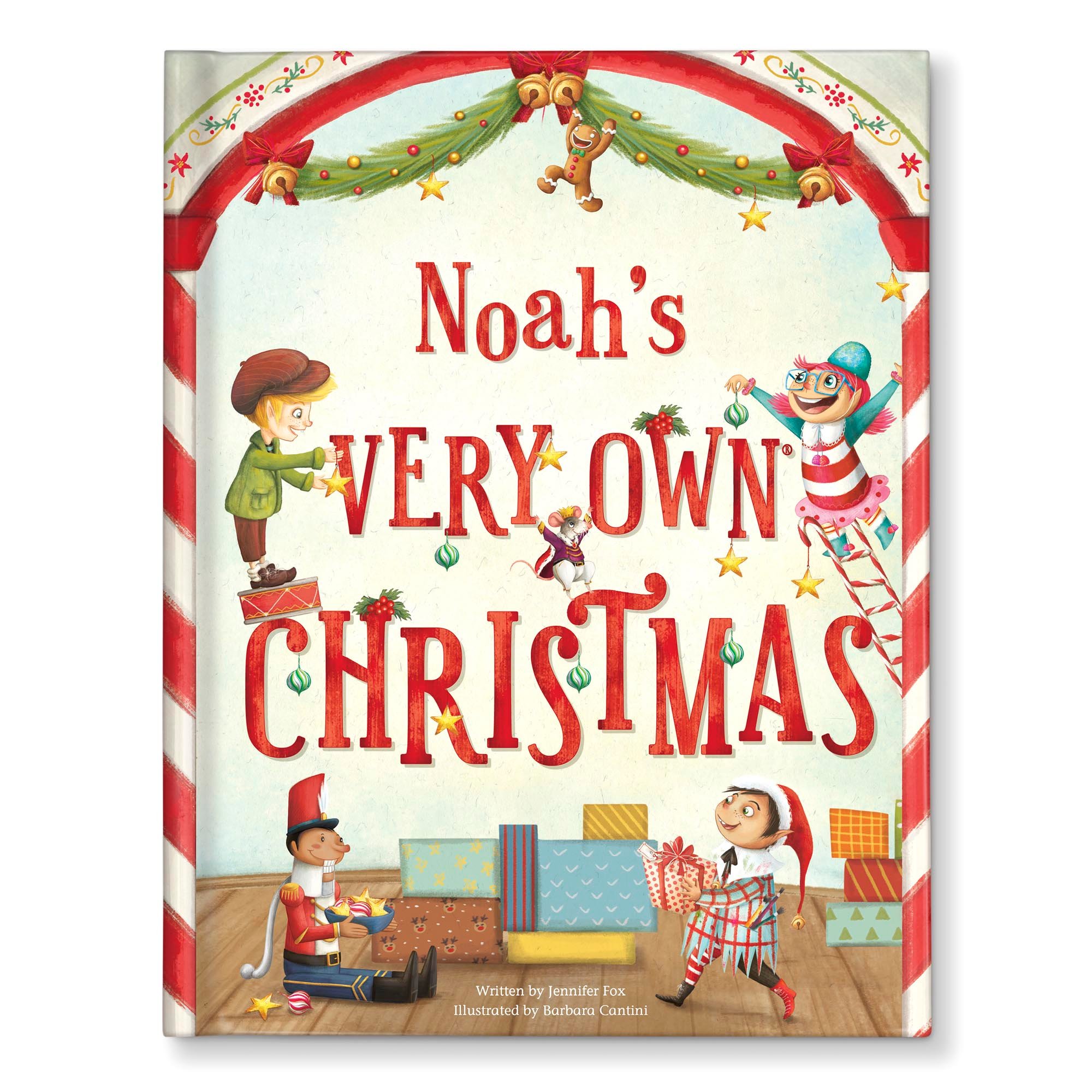 My Very Own Christmas Hardcover Personalised Book