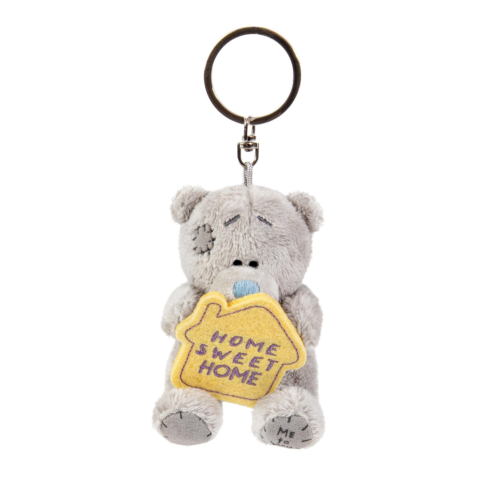 Me to You Tatty Teddy 'Home Sweet Home' Plush Keyring