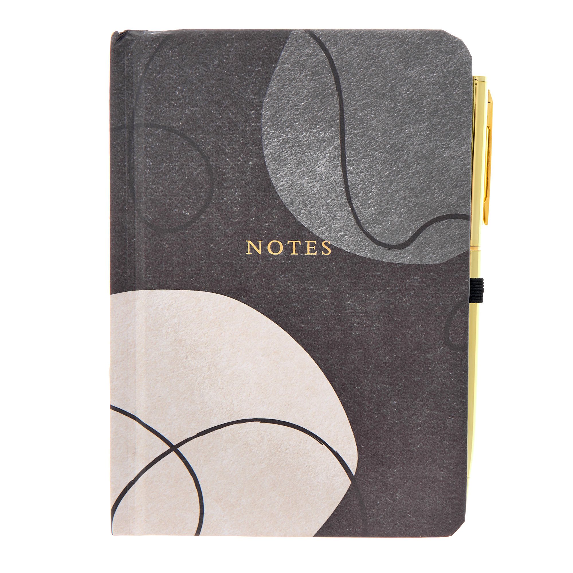 A6 Hardcover Notebook & Pen