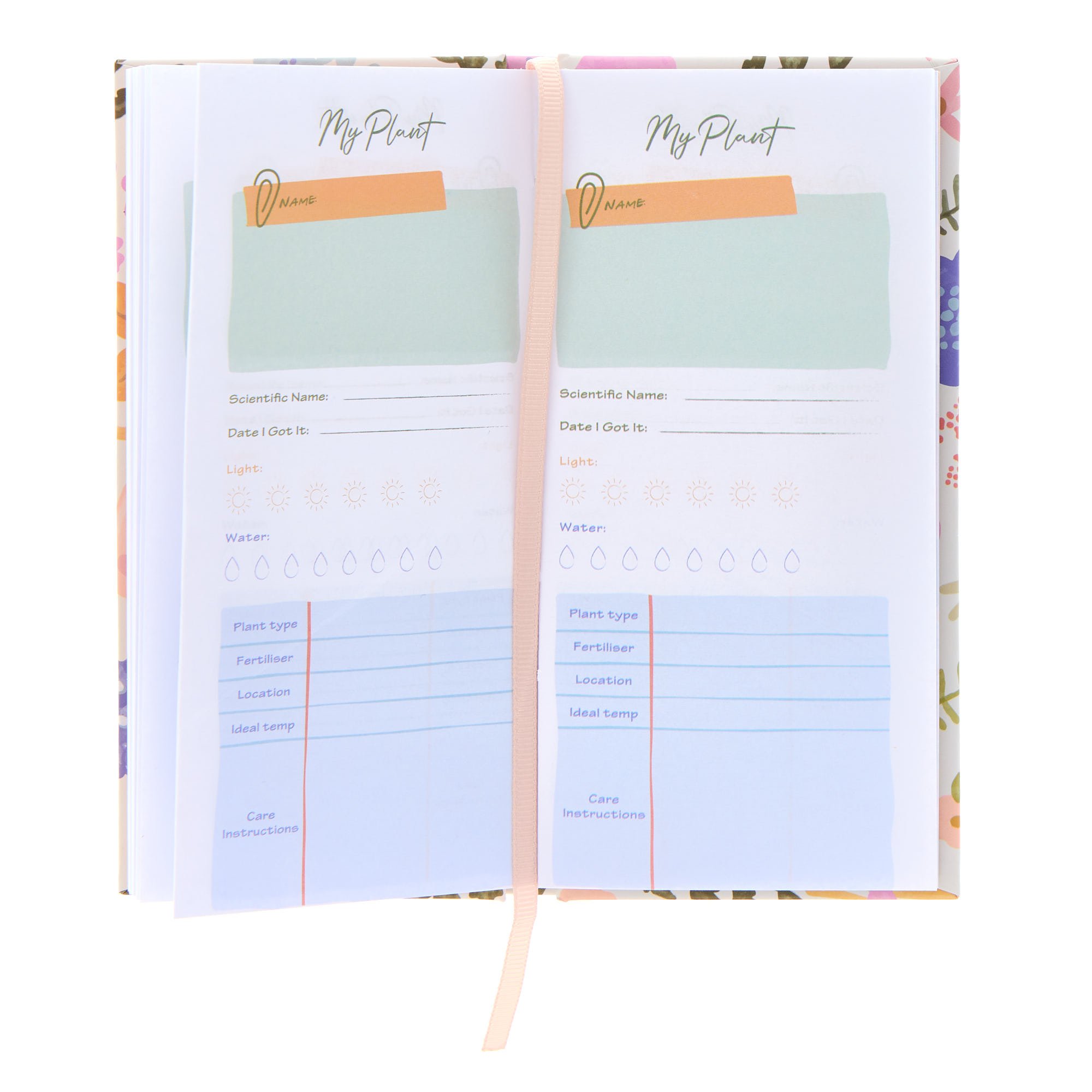 My Garden Planner & Journal A6 Slim