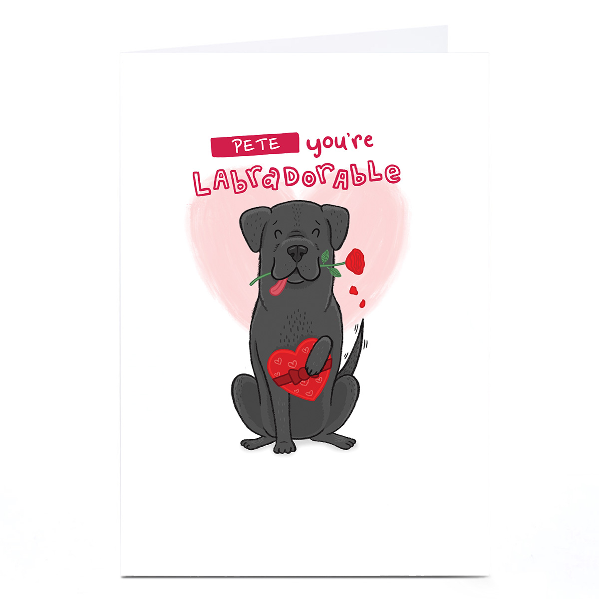 Buy Personalised Blue Kiwi Card Labradorable For Gbp 2 29 Card Factory Uk