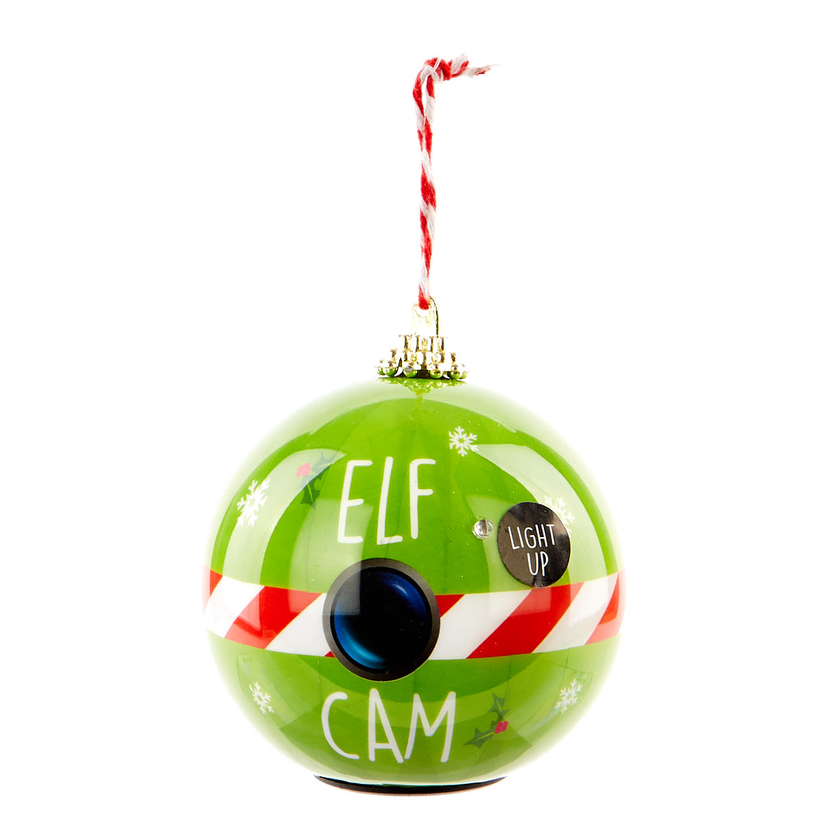 Elf Cam Christmas Bauble