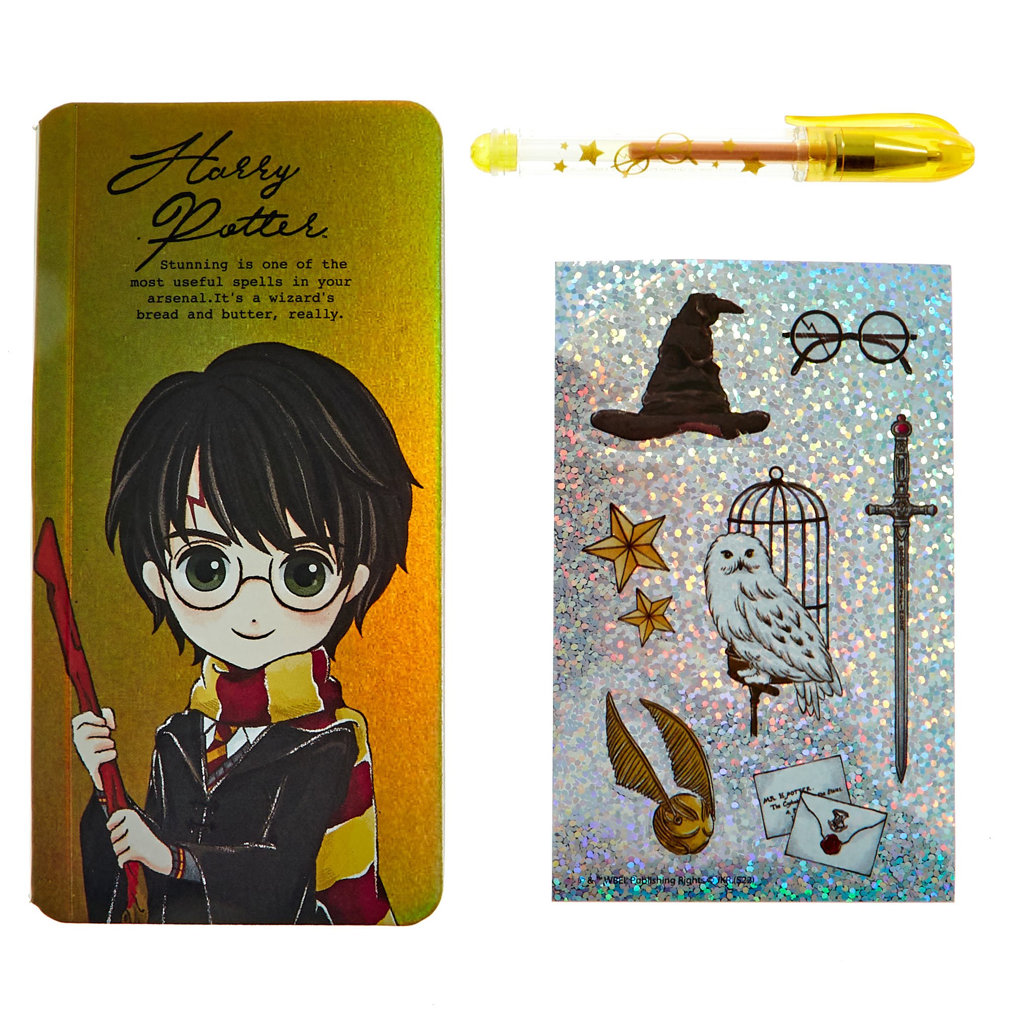 Harry Potter Mini Diary Set