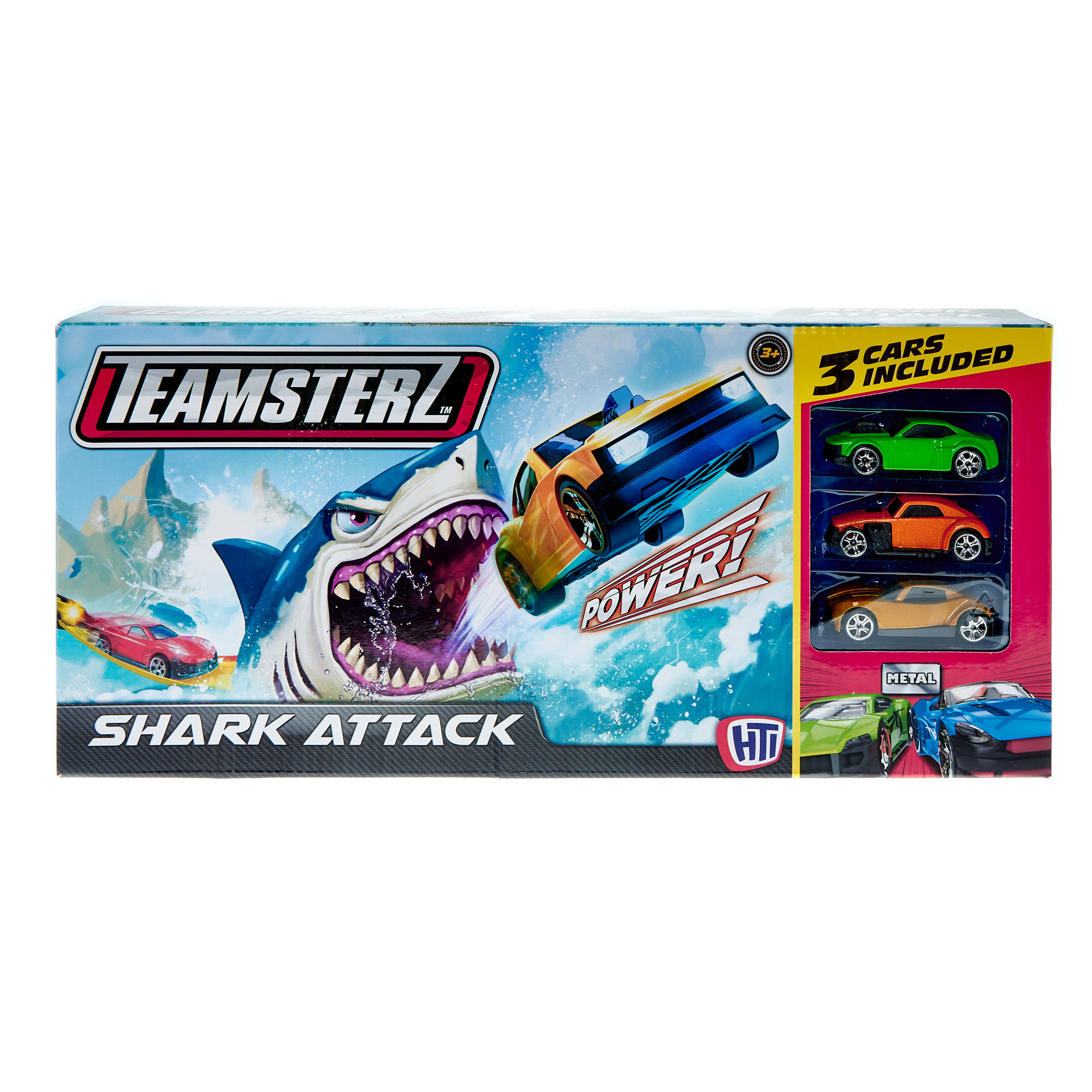 Teamsterz Shark Attack Set (Includes 3 Cars!)