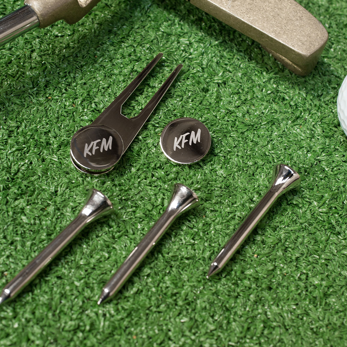 Personalised Golf Gift Set