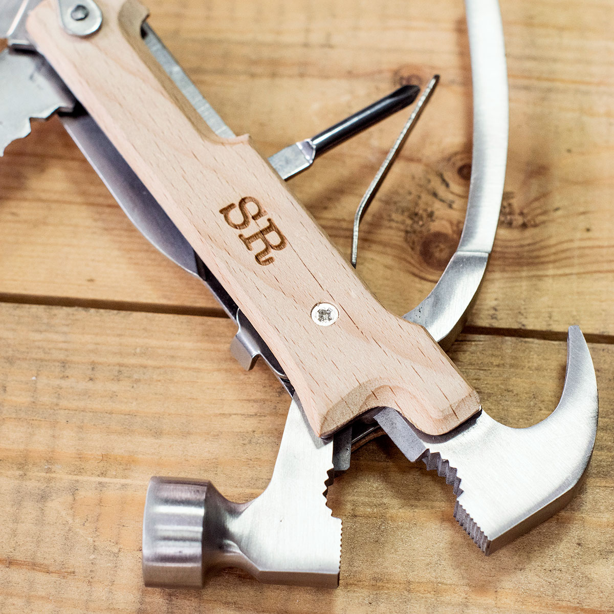 Personalised Hammer Multi-Tool