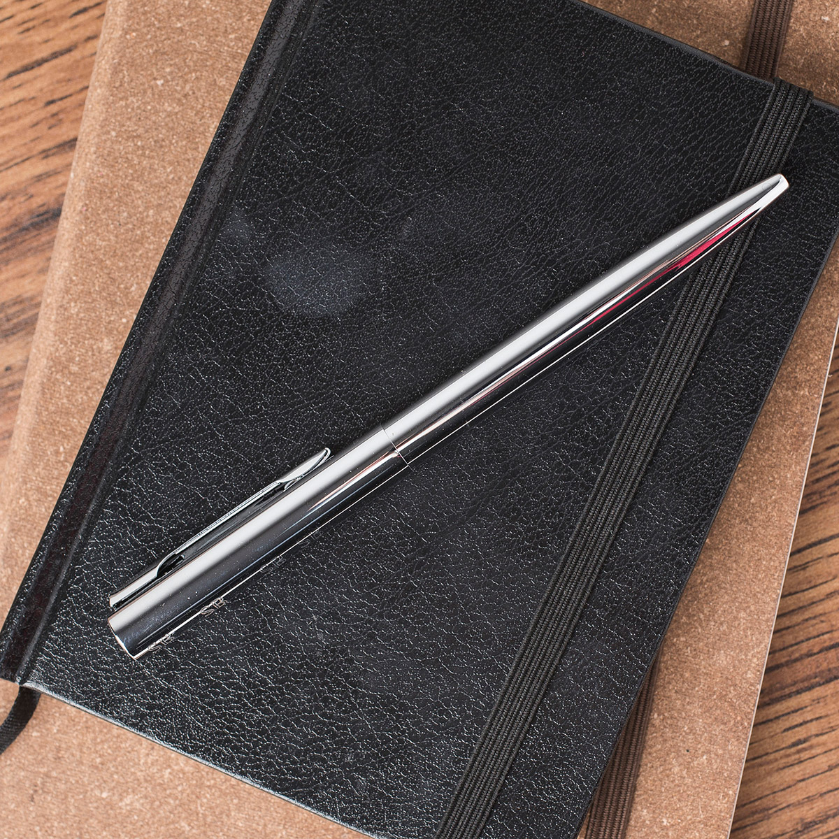 Personalised Waterman Stainless Steel Ballpoint Pen