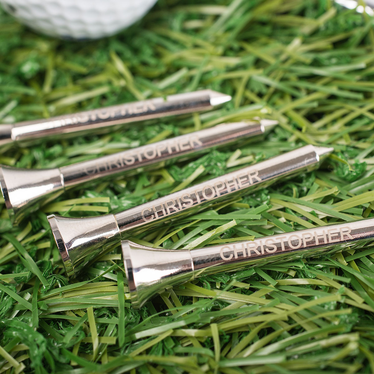 Personalised Golf Tees