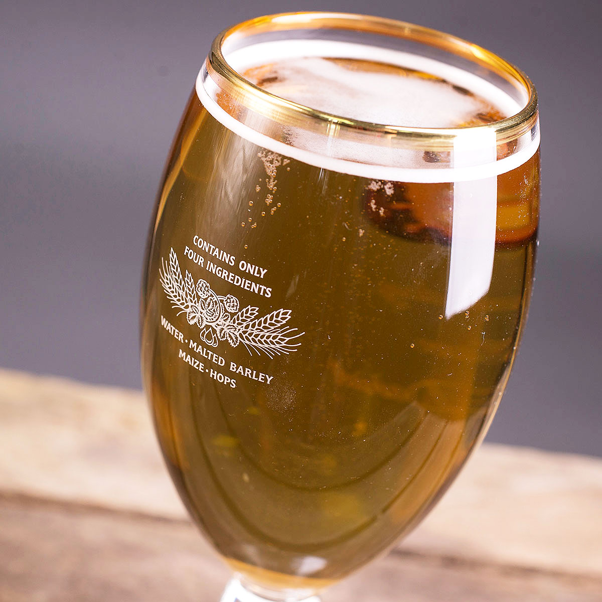 Personalised Authentic Stella Glass