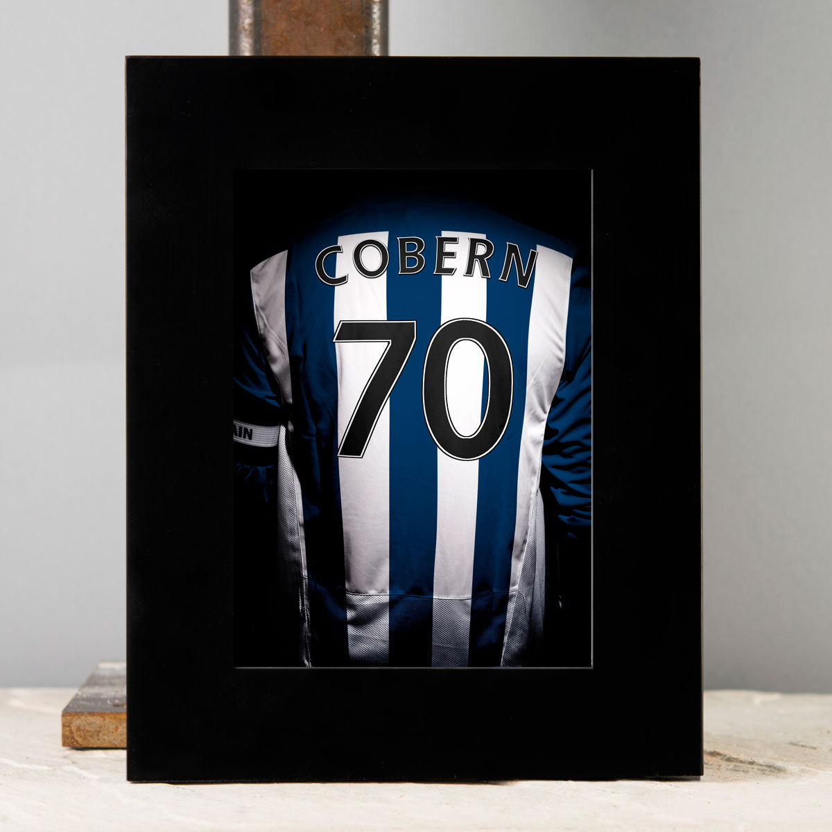 Personalised Framed Print - Football Shirt