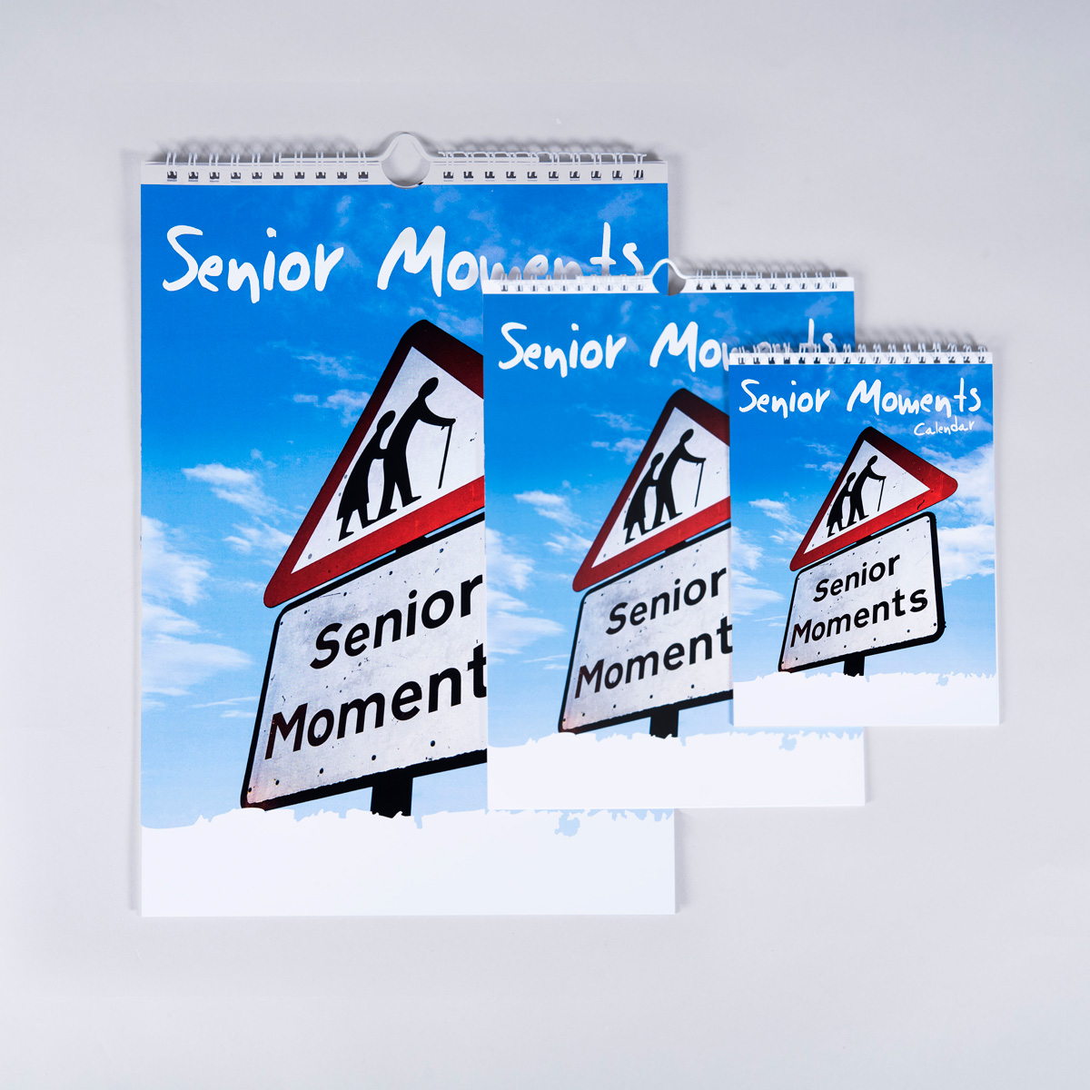 Personalised Calendar - Senior Moments Road Sign