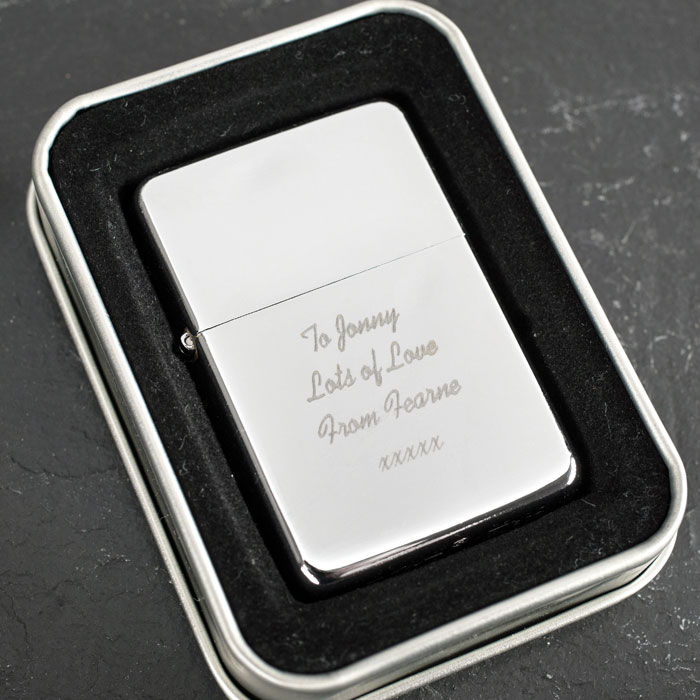 Engraved Lighter