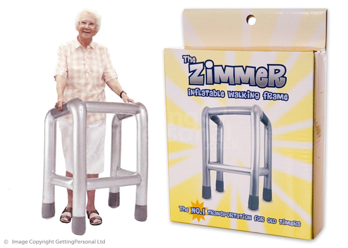 Inflatable Zimmer Frame