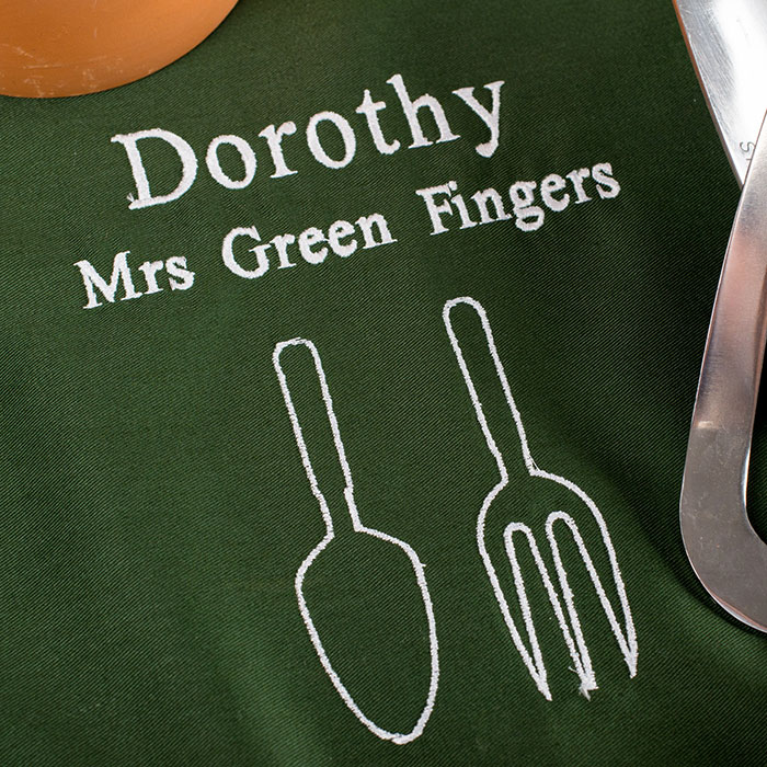 Personalised Gardening Apron