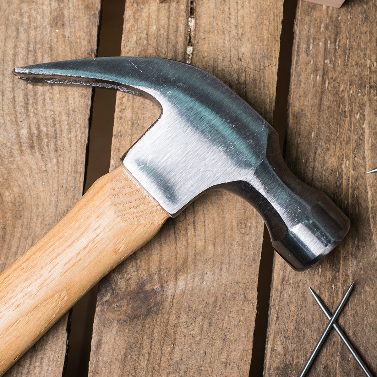 Personalised Wooden Hammer