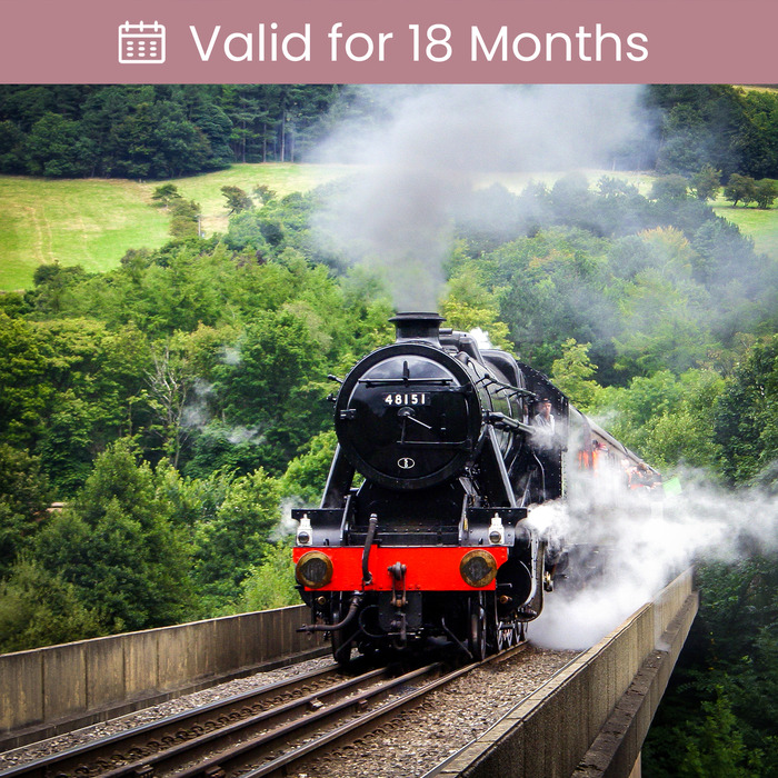 Steam Train Experience Day For Two