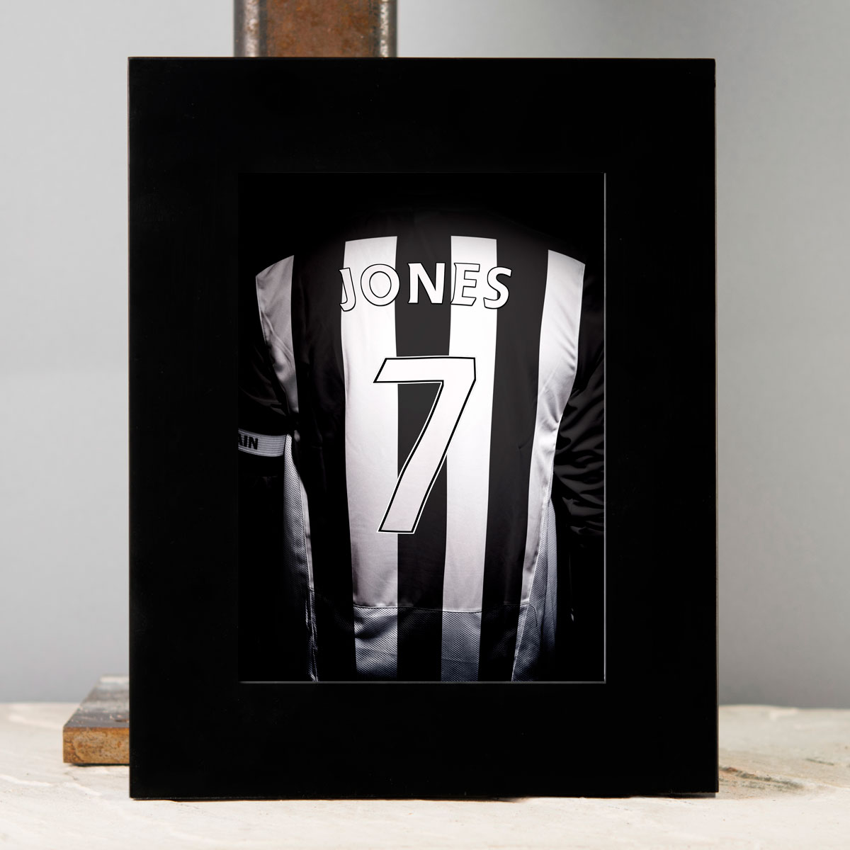 Personalised Framed Print - Football Shirt