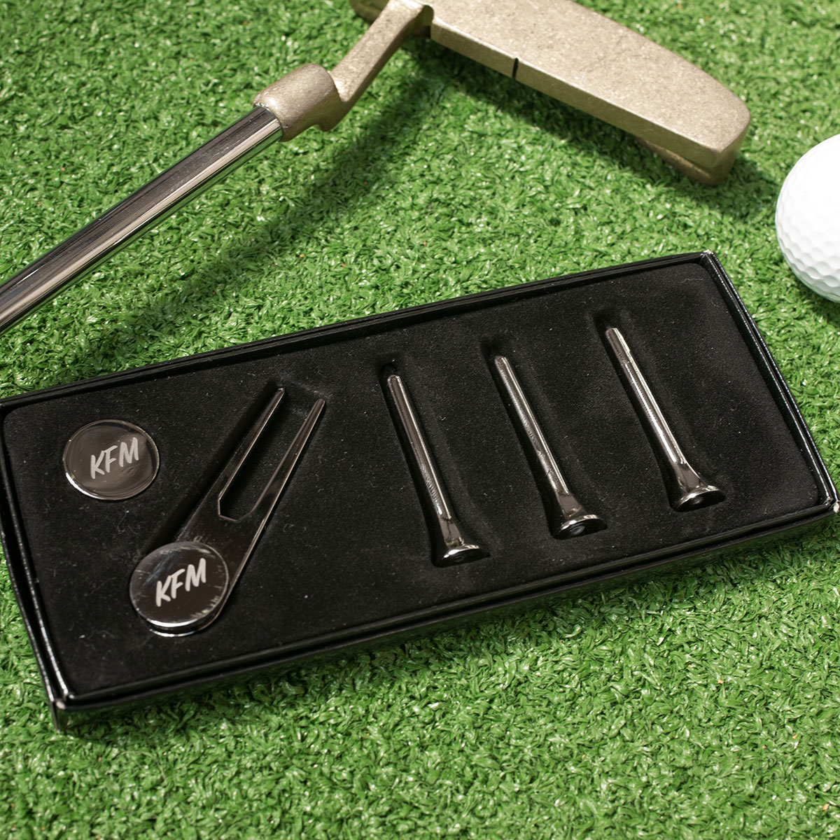 Personalised Golf Gift Set