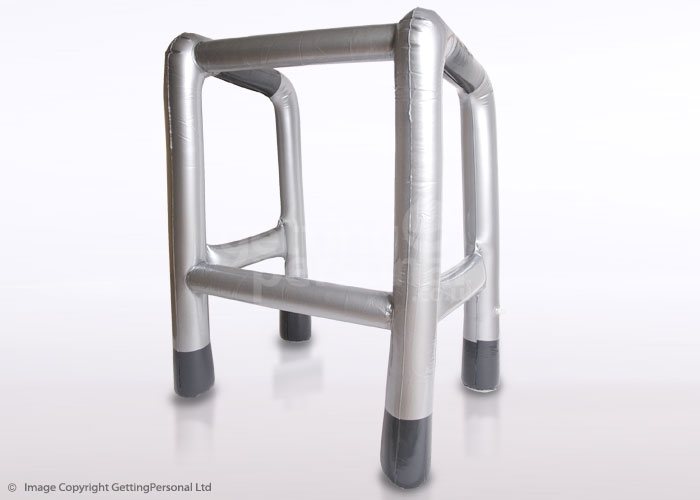 Inflatable Zimmer Frame